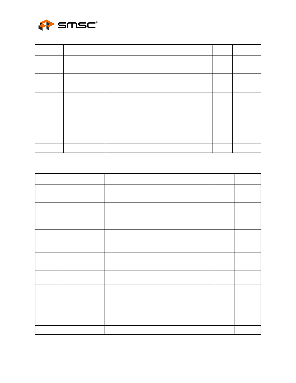 Datasheet | SMSC FlexPWR LAN8710i User Manual | Page 42 / 79