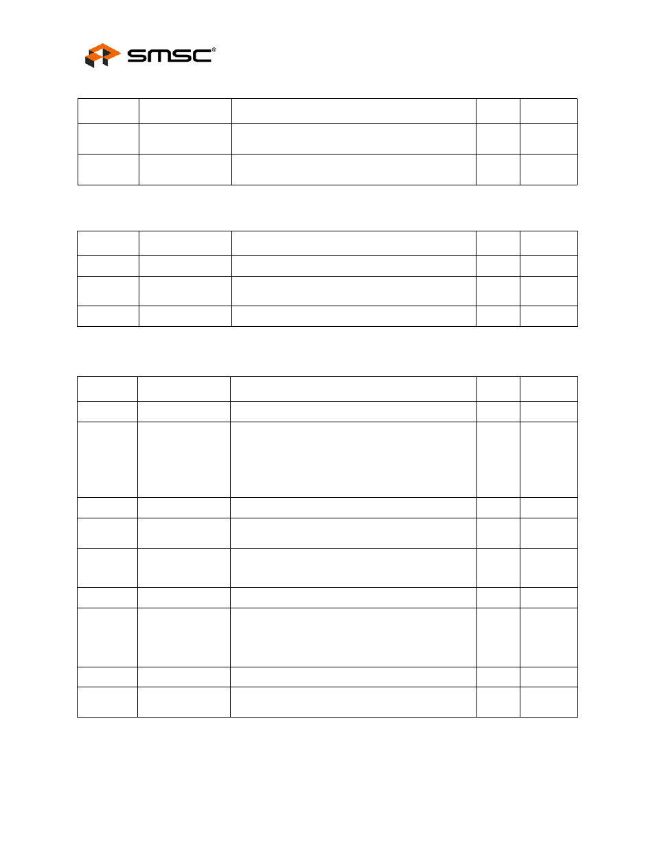 Table 5.35 register 30 - interrupt mask, Datasheet | SMSC FlexPWR LAN8710i User Manual | Page 46 / 79