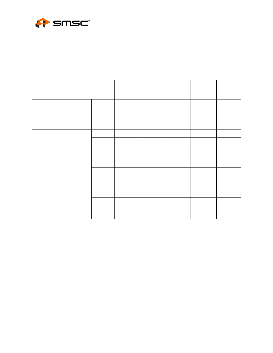 3 power consumption, Table 7.4 power consumption device only, Power consumption | Datasheet 7.1.3 power consumption | SMSC FlexPWR LAN8710i User Manual | Page 68 / 79