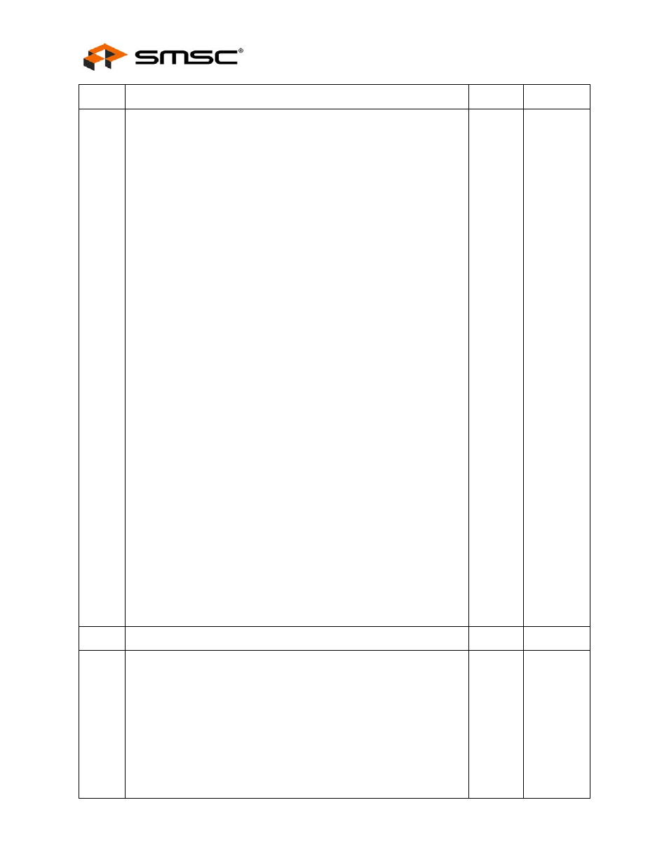 Datasheet | SMSC LAN9420 User Manual | Page 100 / 169