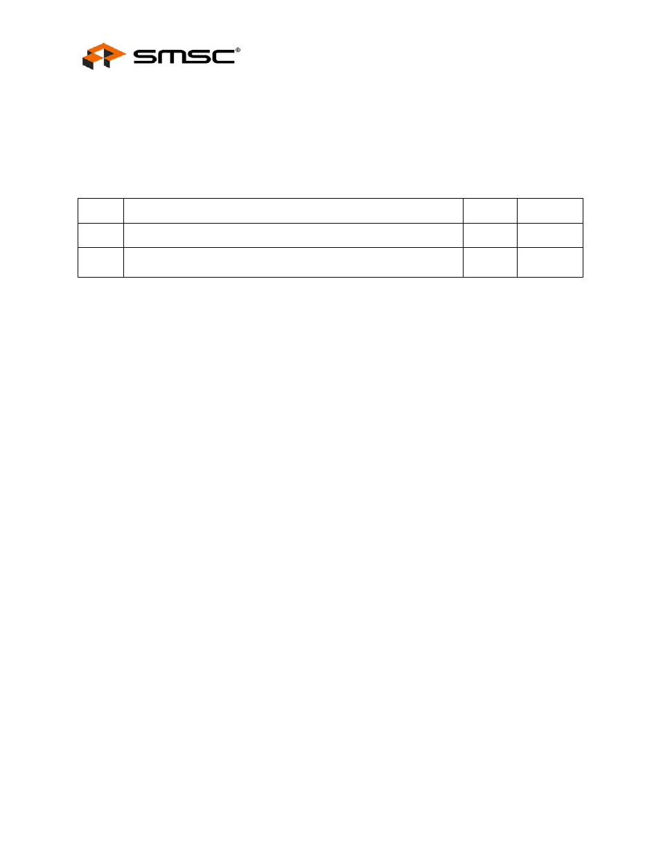 12 eeprom data register (e2p_data), Eeprom data register (e2p_data), Section 4.2.12 | SMSC LAN9420 User Manual | Page 102 / 169