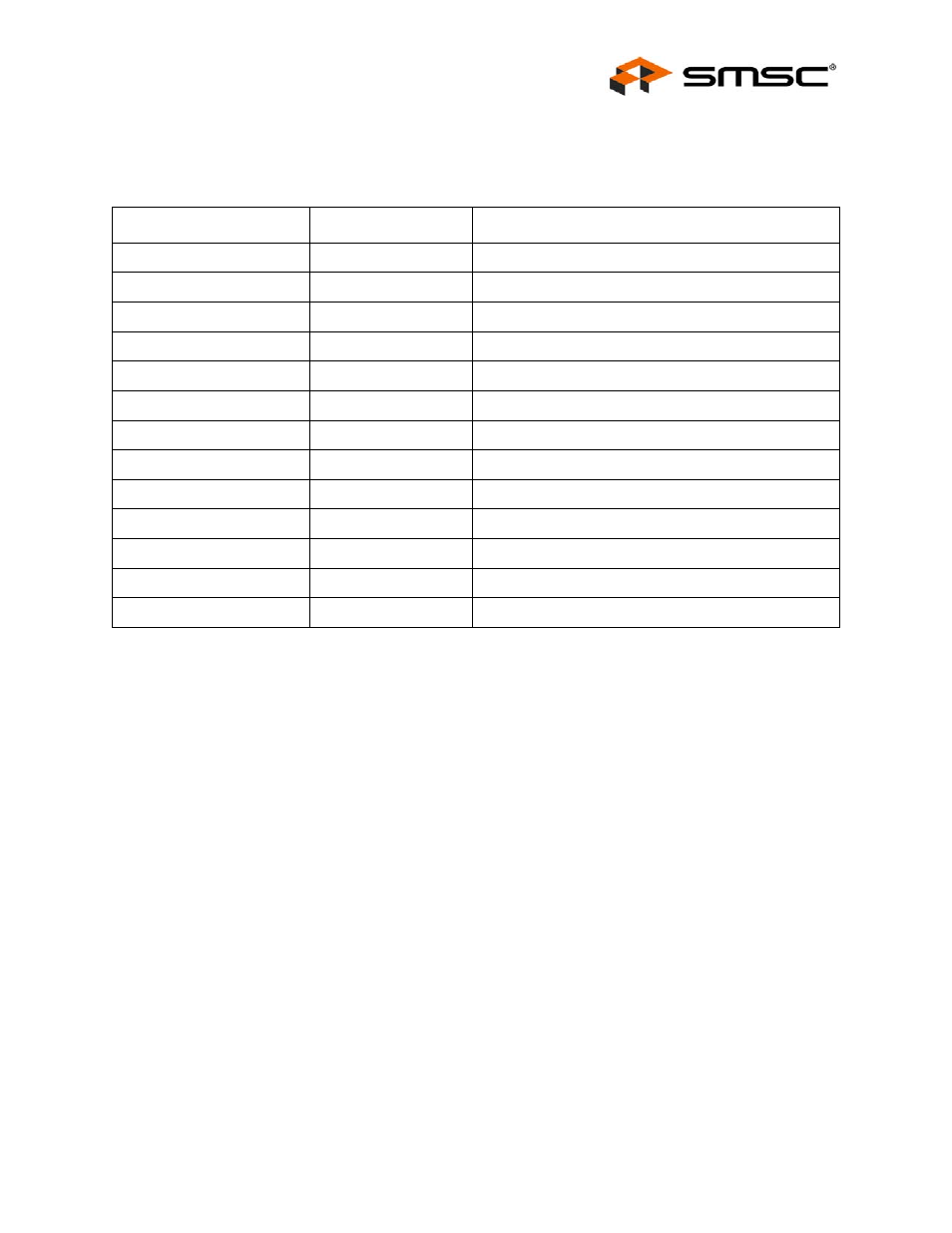 3 dmac control and status registers (dcsr), Dmac control and status registers (dcsr), Section 4.3, "dmac control and status | Datasheet | SMSC LAN9420 User Manual | Page 103 / 169