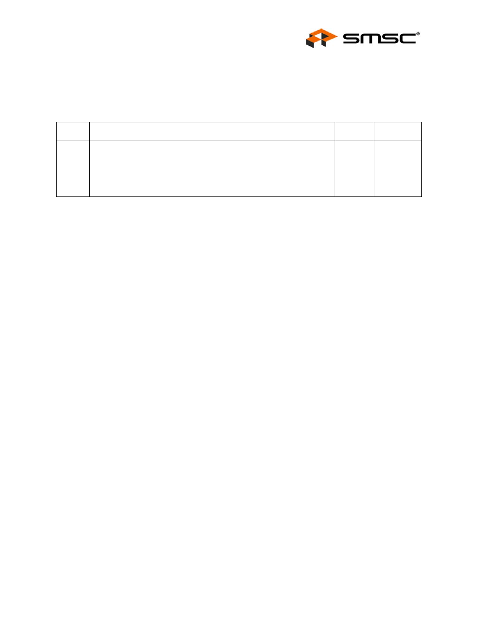 2 transmit poll demand register (tx_poll_demand), Transmit poll demand register (tx_poll_demand) | SMSC LAN9420 User Manual | Page 105 / 169