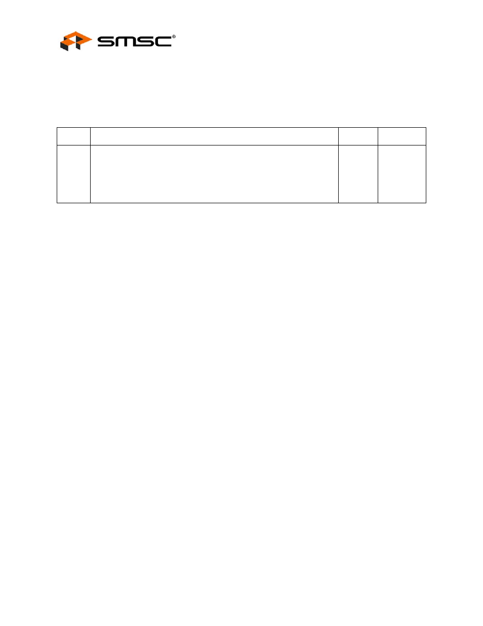 3 receive poll demand register (rx_poll_demand), Receive poll demand register (rx_poll_demand) | SMSC LAN9420 User Manual | Page 106 / 169