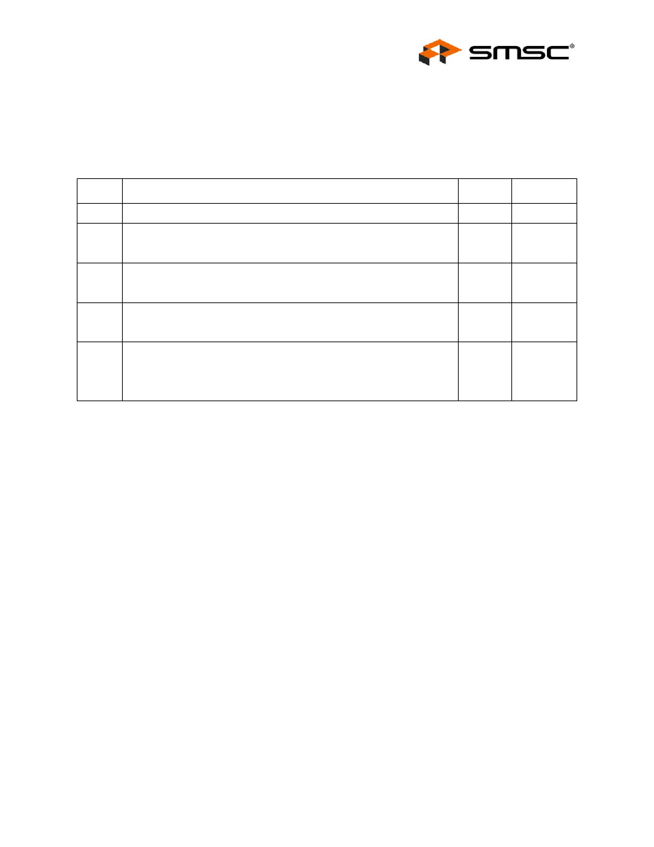 SMSC LAN9420 User Manual | Page 115 / 169