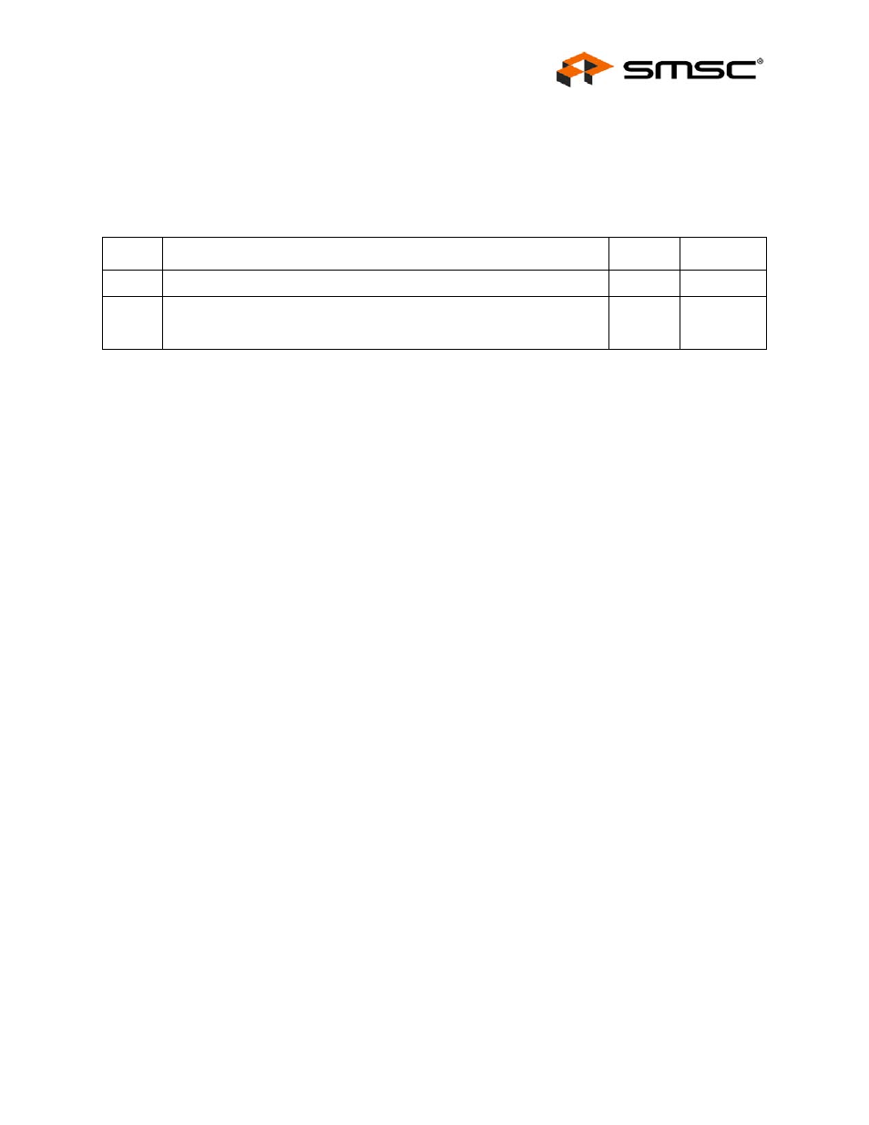 2 mac address high register (addrh), Mac address high register (addrh), Section 4.4.2, "mac address high | Datasheet 4.4.2 mac address high register (addrh) | SMSC LAN9420 User Manual | Page 123 / 169