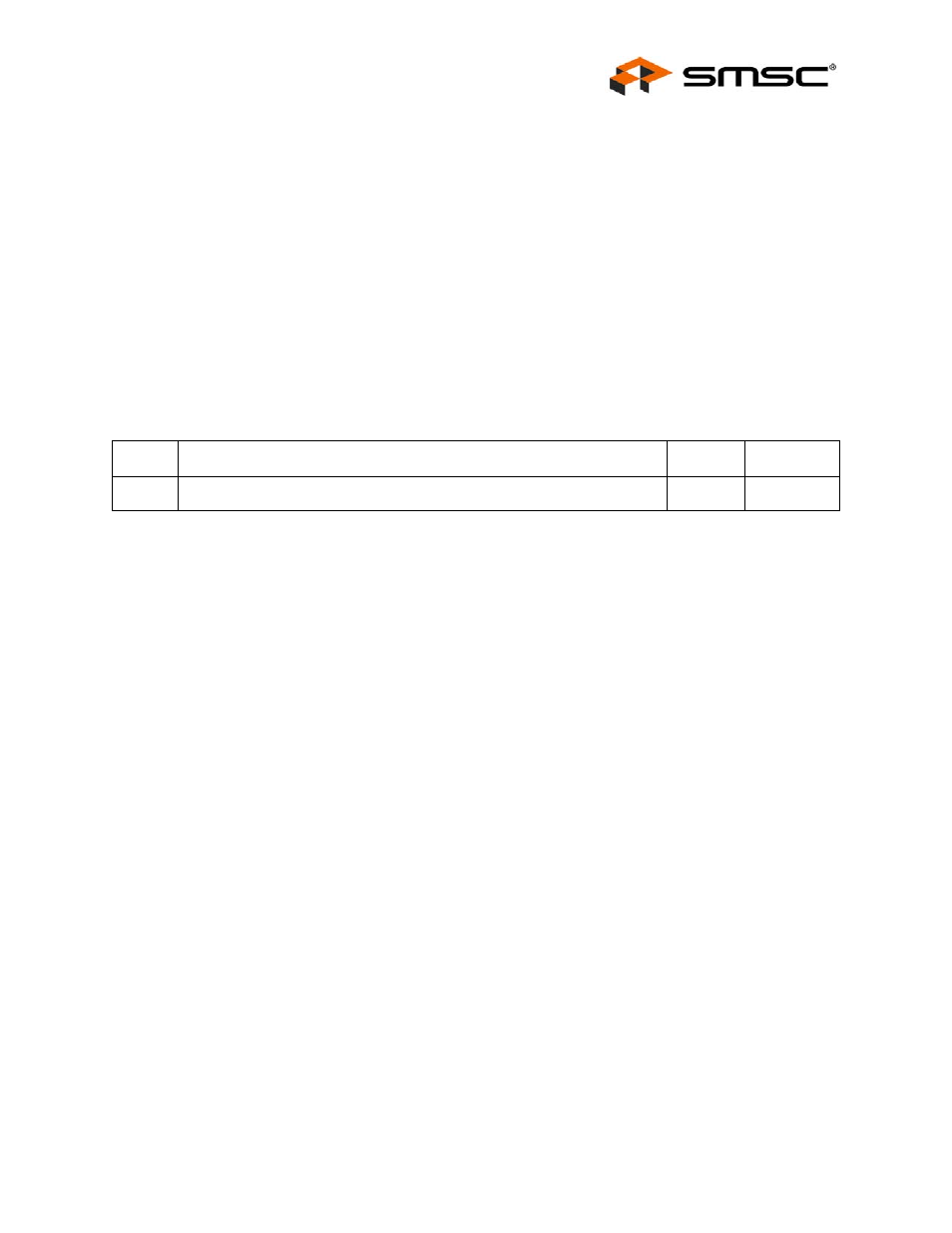4 multicast hash table high register (hashh), Multicast hash table high register (hashh), Section | And multicast hash t | SMSC LAN9420 User Manual | Page 125 / 169