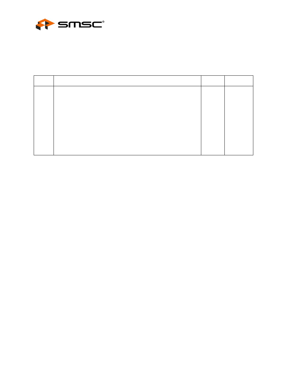 11 wakeup frame filter (wuff), Wakeup frame filter (wuff), Section 4.4.11, "wakeup frame | For addi, Datasheet 4.4.11 wakeup frame filter (wuff) | SMSC LAN9420 User Manual | Page 132 / 169