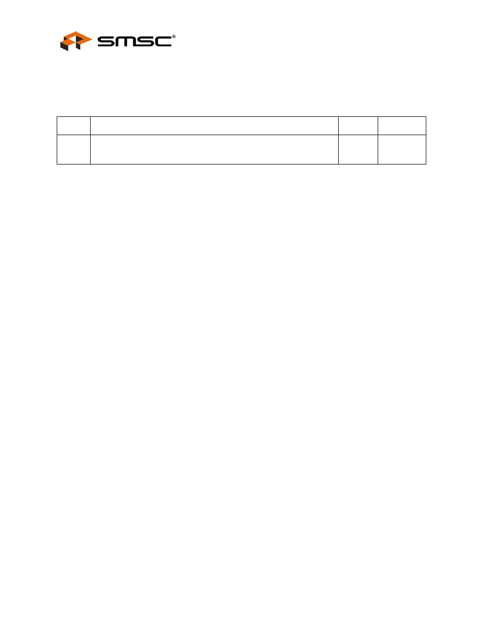 3 phy identifier 1, Phy identifier 1, Datasheet 4.5.3 phy identifier 1 | SMSC LAN9420 User Manual | Page 138 / 169