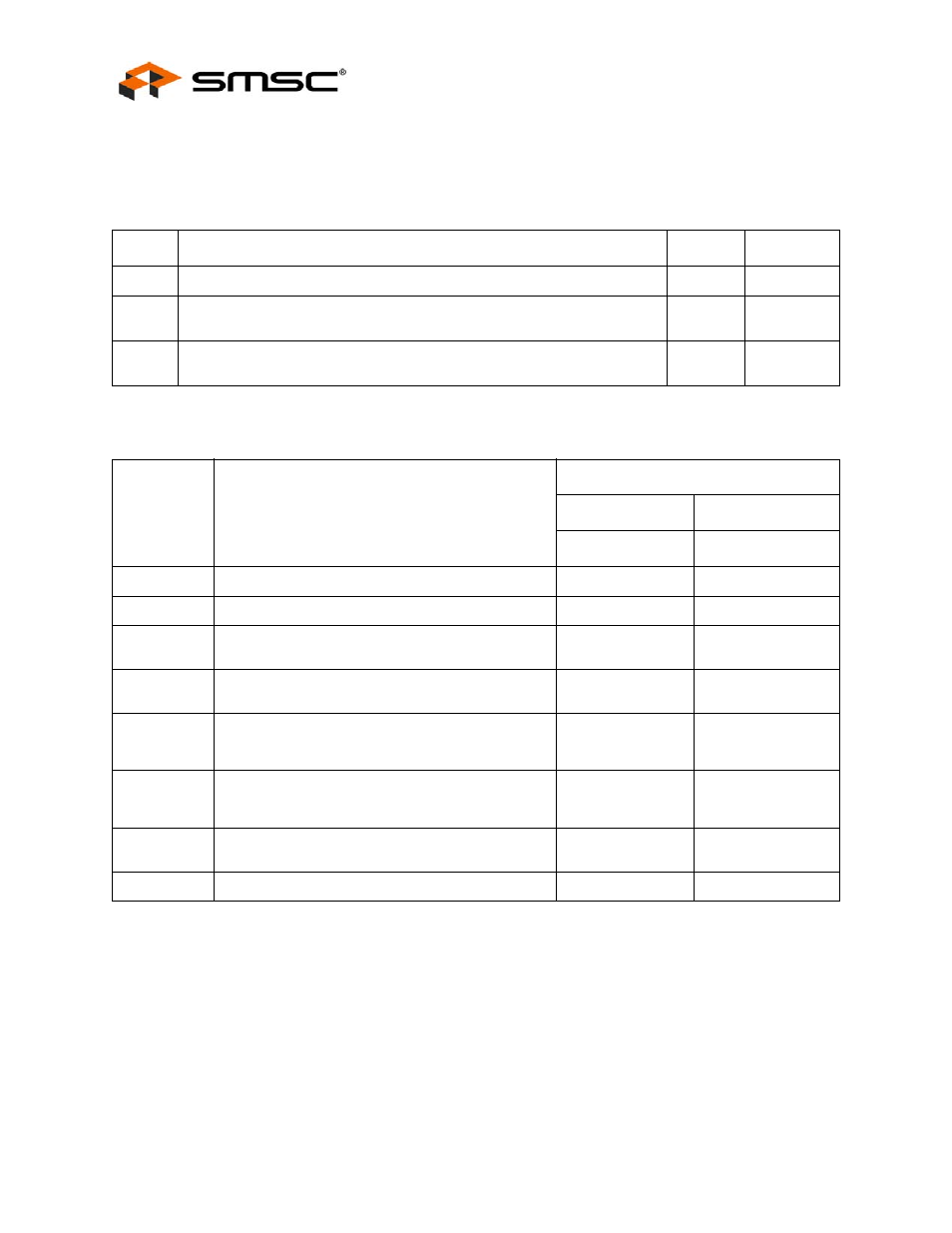 9 special modes, Table 4.8 mode control, Special modes | Datasheet 4.5.9 special modes | SMSC LAN9420 User Manual | Page 144 / 169