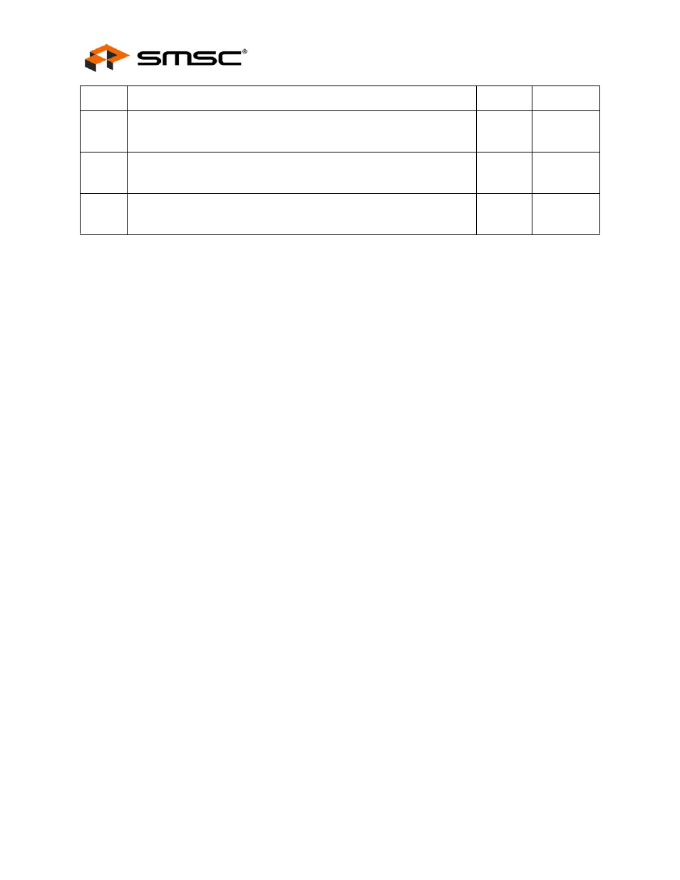 Datasheet | SMSC LAN9420 User Manual | Page 152 / 169