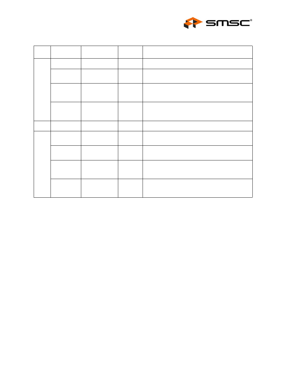 Table 2.2 eeprom, Datasheet | SMSC LAN9420 User Manual | Page 17 / 169