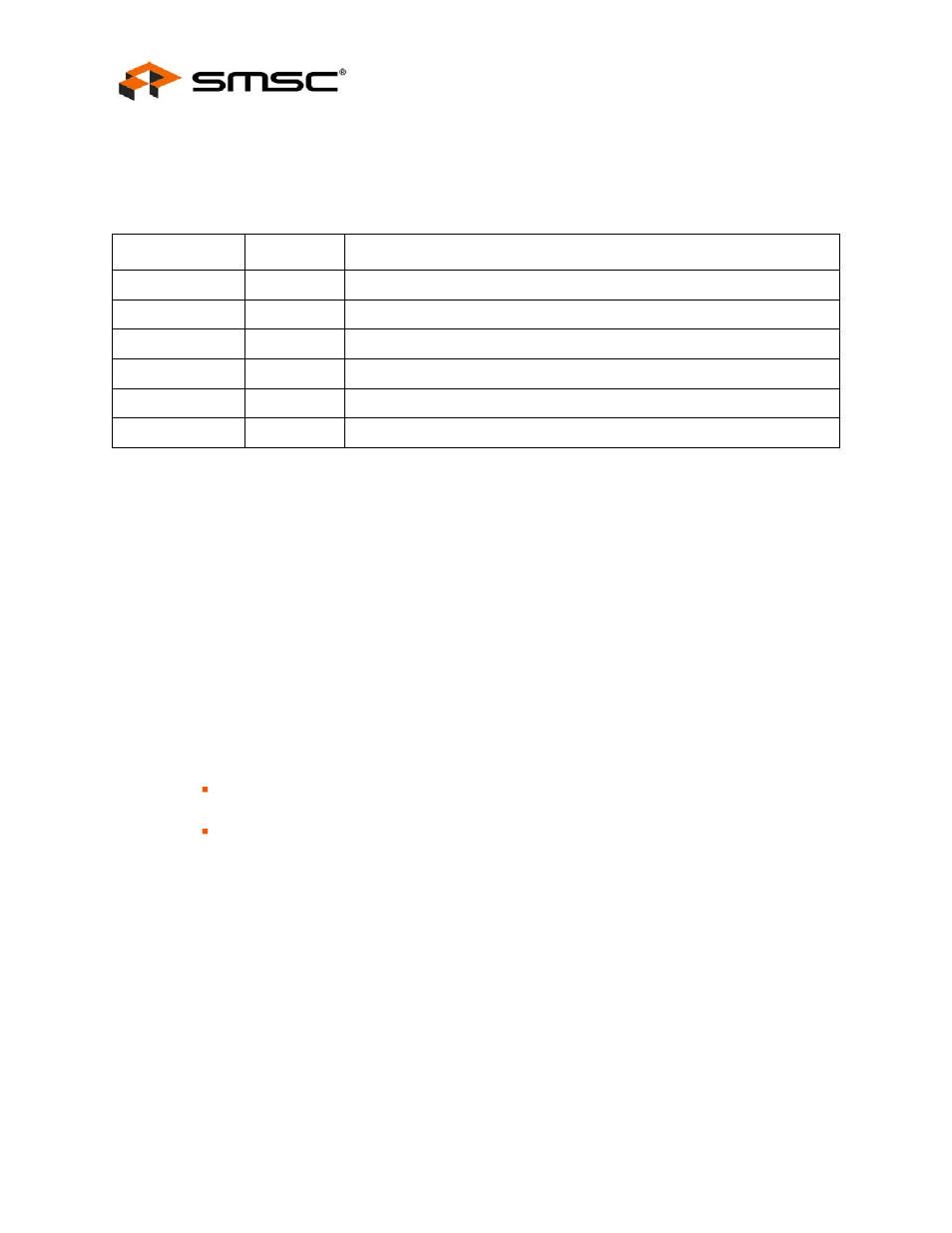 4 pci target interface, Table 3.1 pci address spaces, Pci target interface | Pci configuration space registers, Control and status registers (csr), Csr endianness, Datasheet 3.2.4 pci target interface | SMSC LAN9420 User Manual | Page 26 / 169
