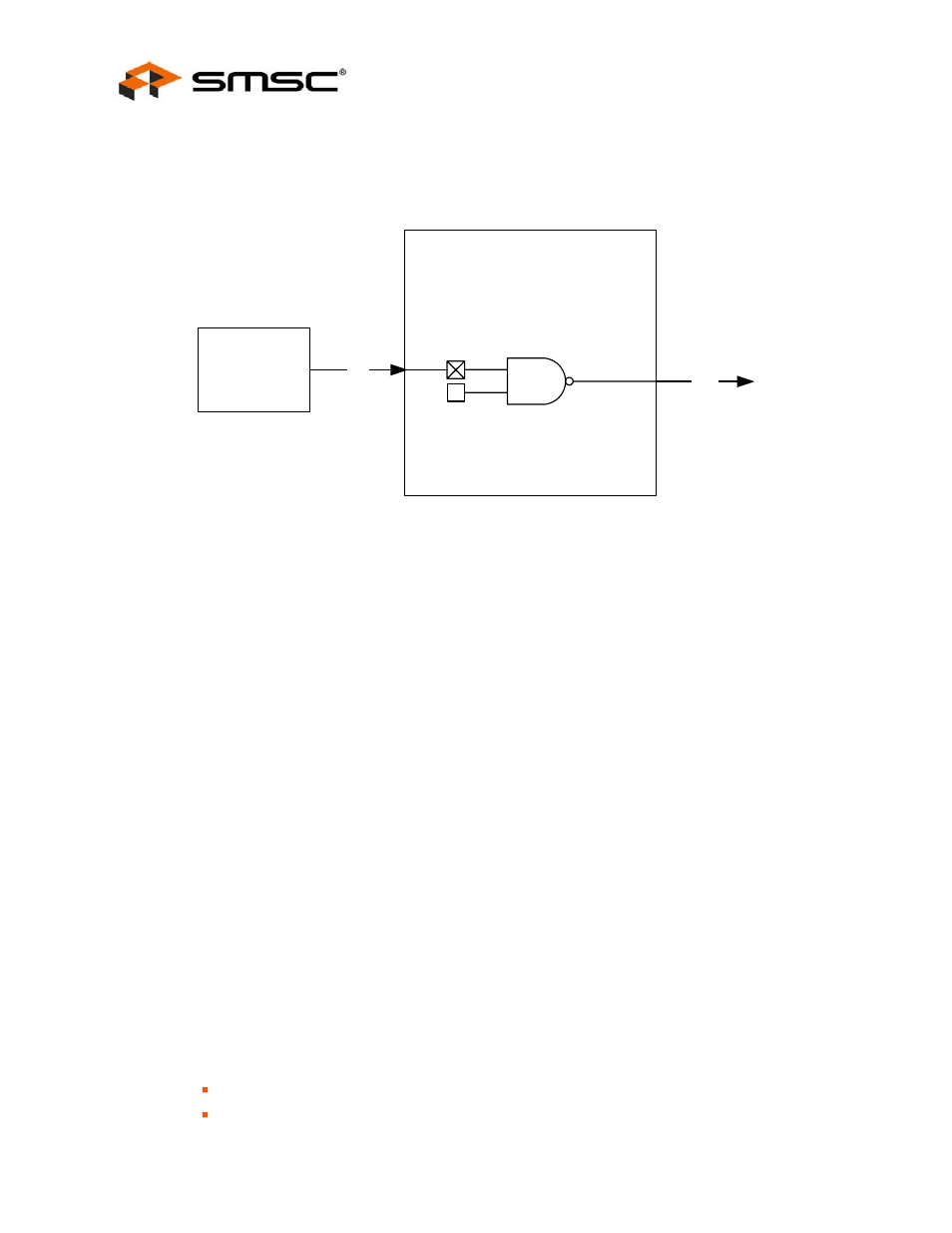 Figure 3.5 interrupt generation, 3 system control block (scb), 1 interrupt controller | System control block (scb) 3.3.1, Interrupt controller, System control block (scb), For sources, Figure 3.5, Datasheet, Interrupt controller pcib | SMSC LAN9420 User Manual | Page 28 / 169