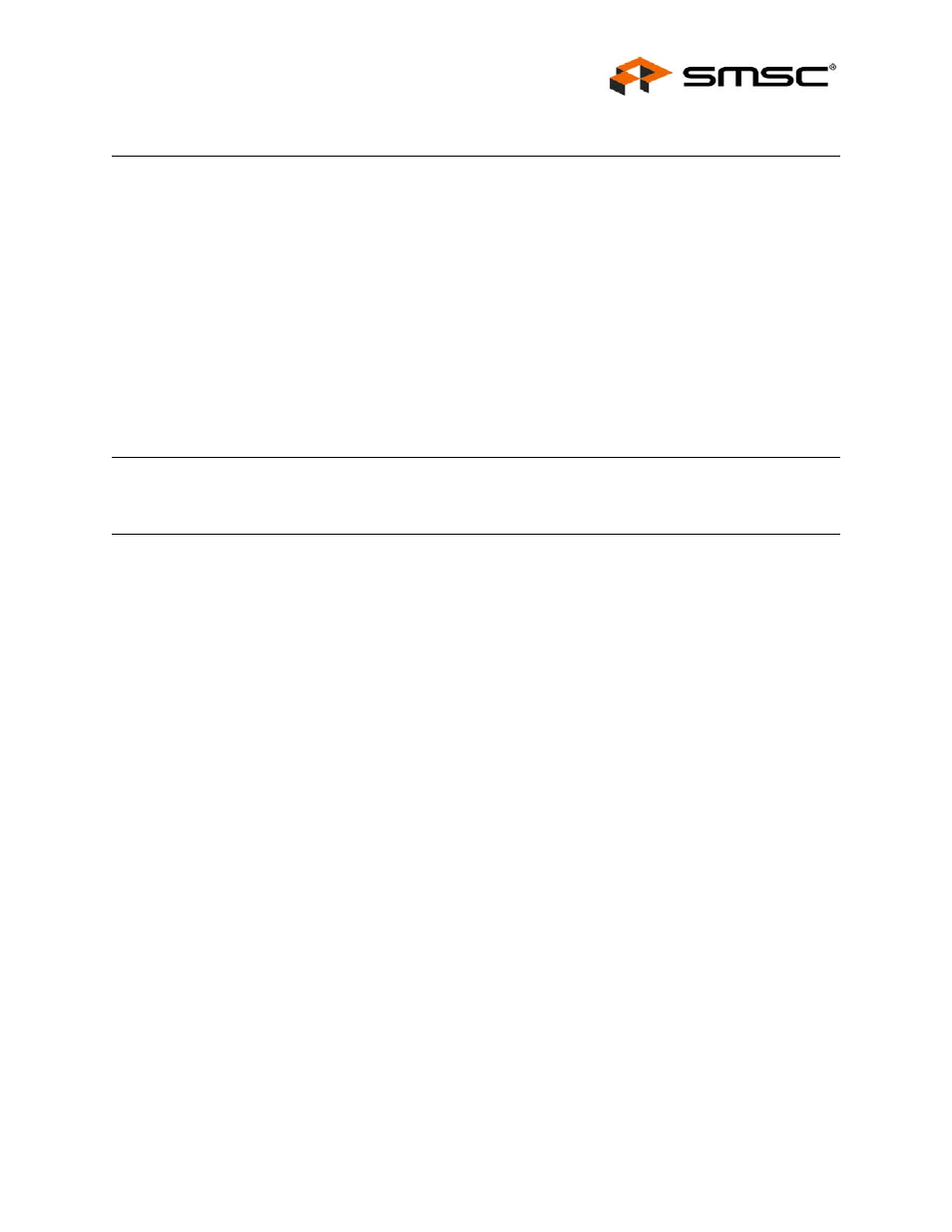 T able of contents | SMSC LAN9420 User Manual | Page 3 / 169