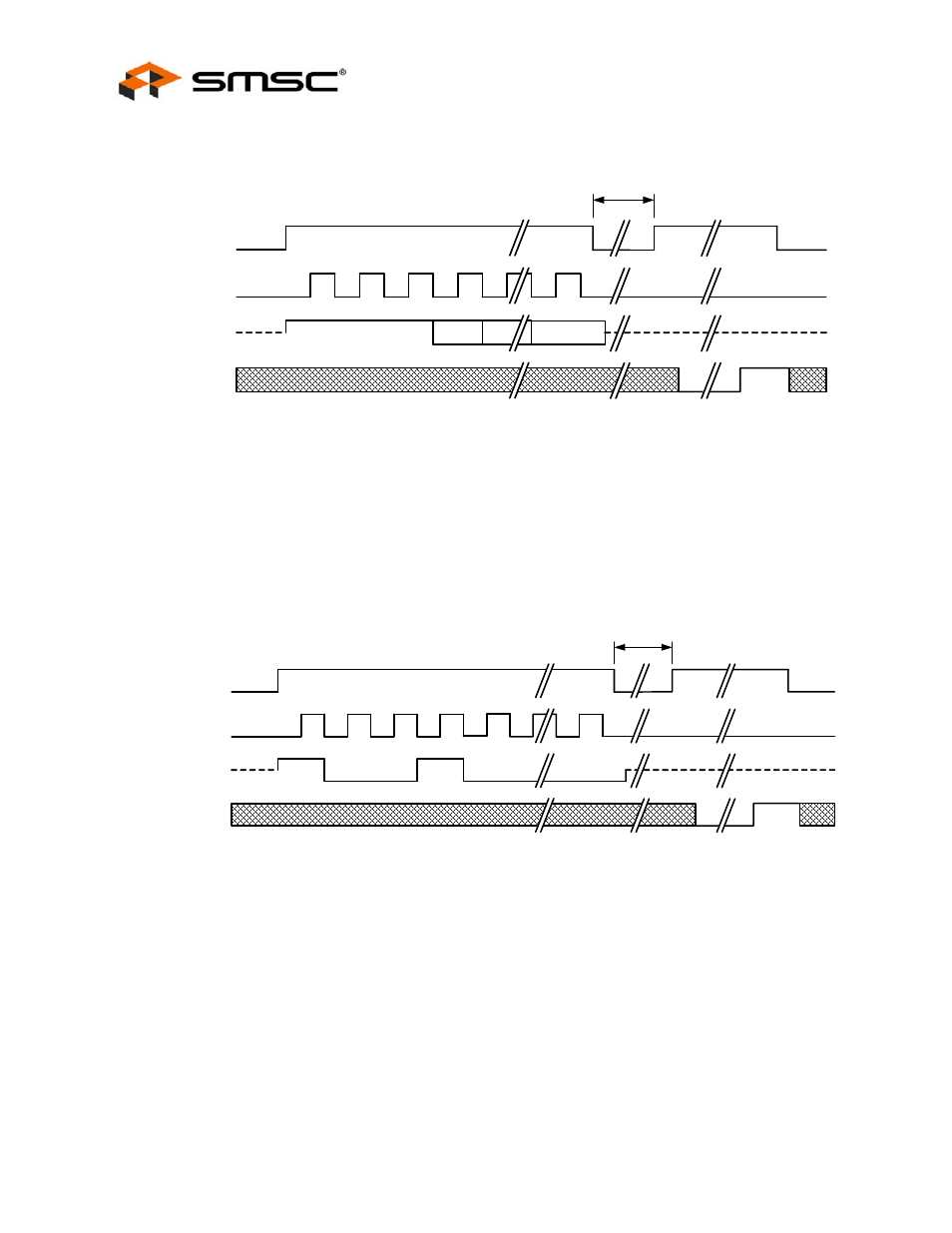 Figure 3.8 eeprom erase cycle, Figure 3.9 eeprom eral cycle, Datasheet | SMSC LAN9420 User Manual | Page 34 / 169