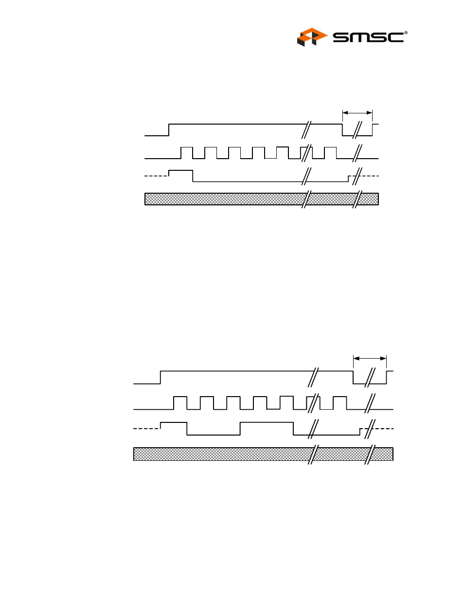 Figure 3.10 eeprom ewds cycle, Figure 3.11 eeprom ewen cycle, Datasheet | SMSC LAN9420 User Manual | Page 35 / 169