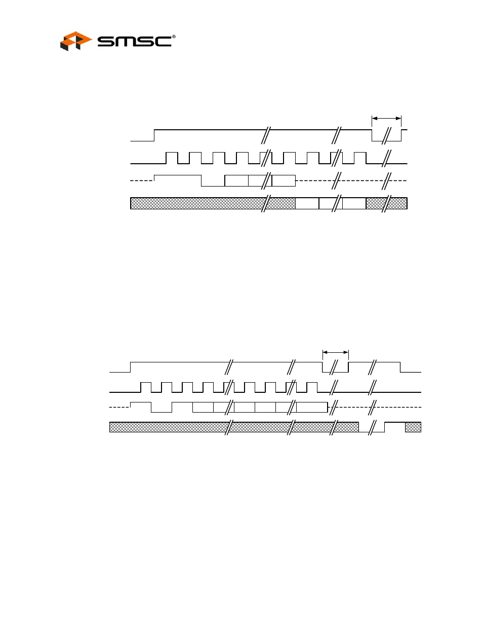 Figure 3.12 eeprom read cycle, Figure 3.13 eeprom write cycle, Datasheet | SMSC LAN9420 User Manual | Page 36 / 169