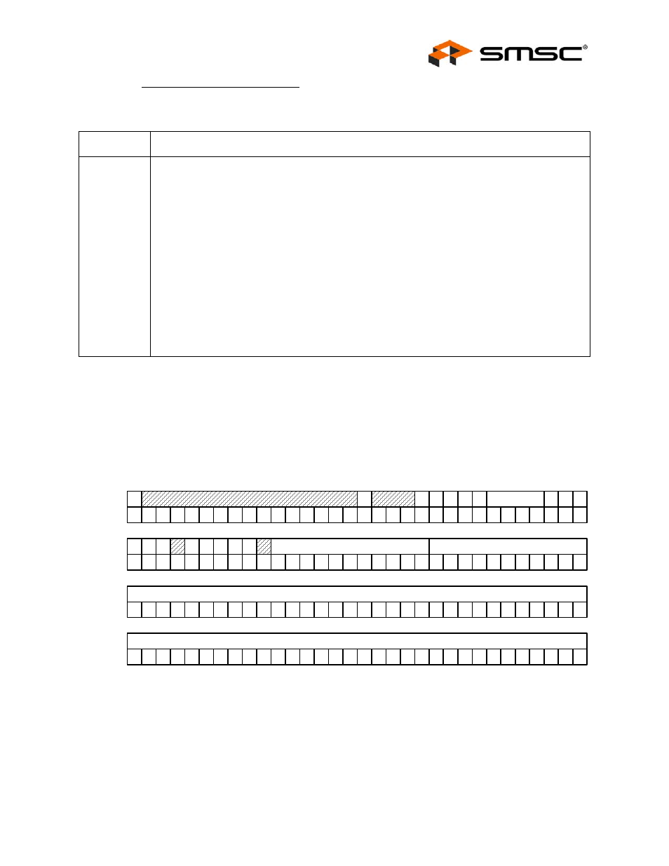 Table 3.8 rdes3 bit fields, Figure 3.17 transmit descriptor, Transmit descriptors | Datasheet, Tdes1, Tdes2, Tdes0, Tdes3 | SMSC LAN9420 User Manual | Page 45 / 169