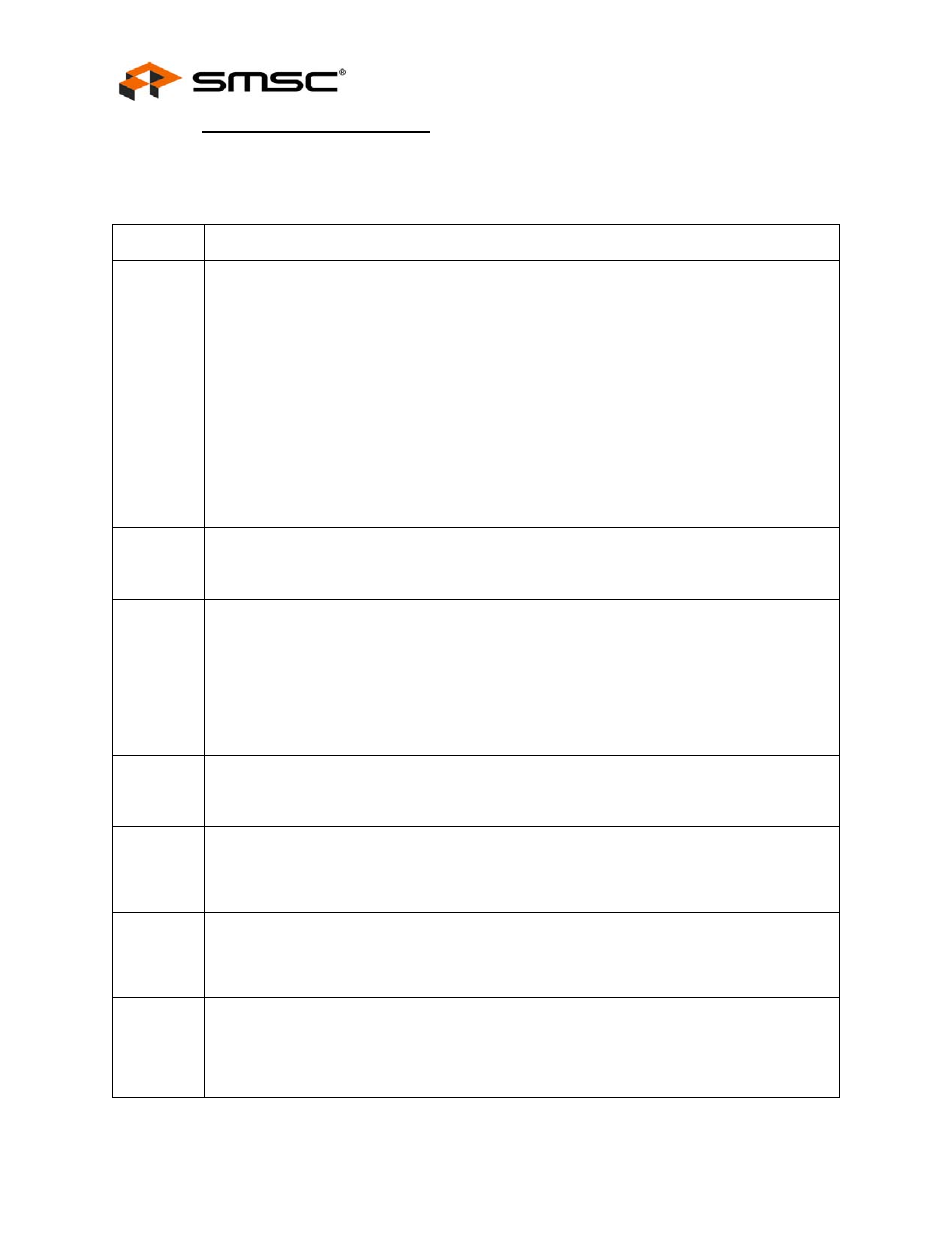 Table 3.9 tdes0 bit fields, Datasheet | SMSC LAN9420 User Manual | Page 46 / 169