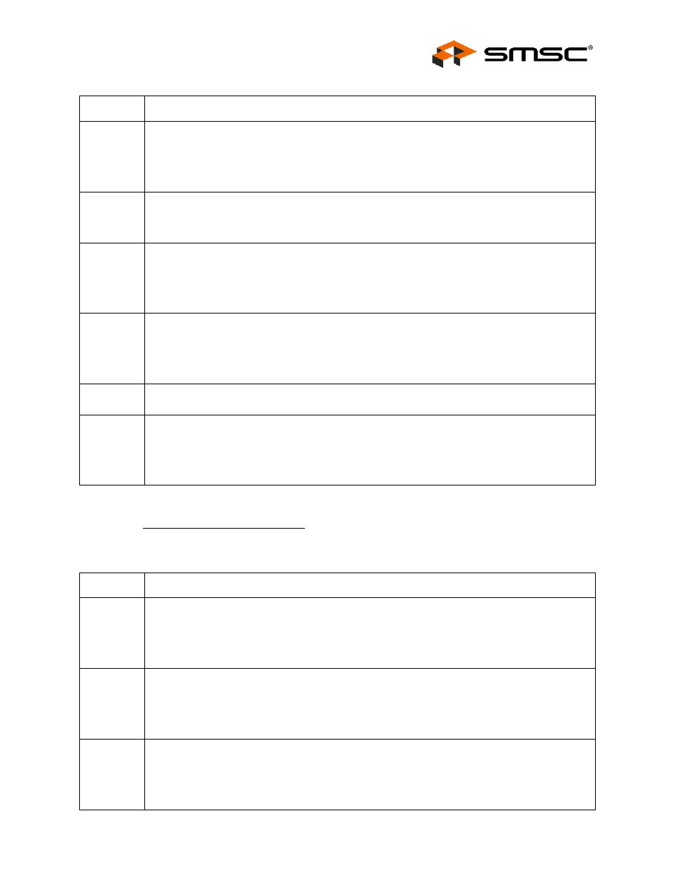 Table 3.10 tdes1 bit fields, Datasheet | SMSC LAN9420 User Manual | Page 47 / 169