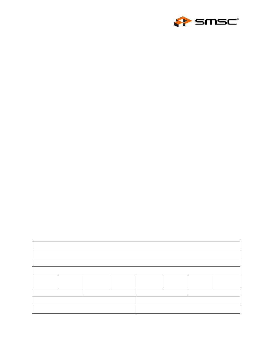 4 wakeup frame detection, Table 3.14 wakeup frame filter register structure, Wakeup frame detection | Datasheet 3.5.4 wakeup frame detection | SMSC LAN9420 User Manual | Page 57 / 169