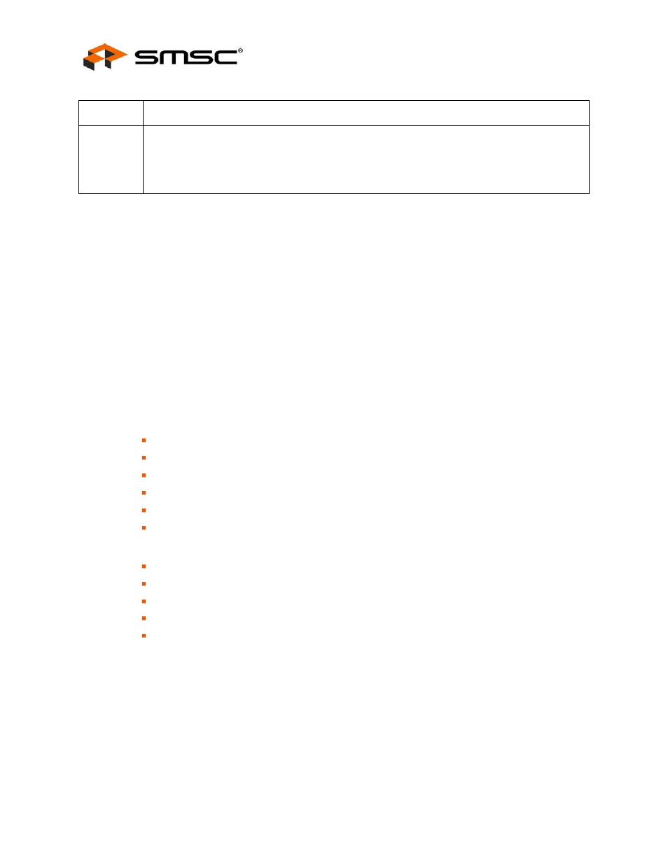 7 mac control and status registers (mcsr), 6 10/100 ethernet phy, Tx checksum calculation | Mac control and status registers (mcsr), 10/100 ethernet phy, Datasheet | SMSC LAN9420 User Manual | Page 64 / 169