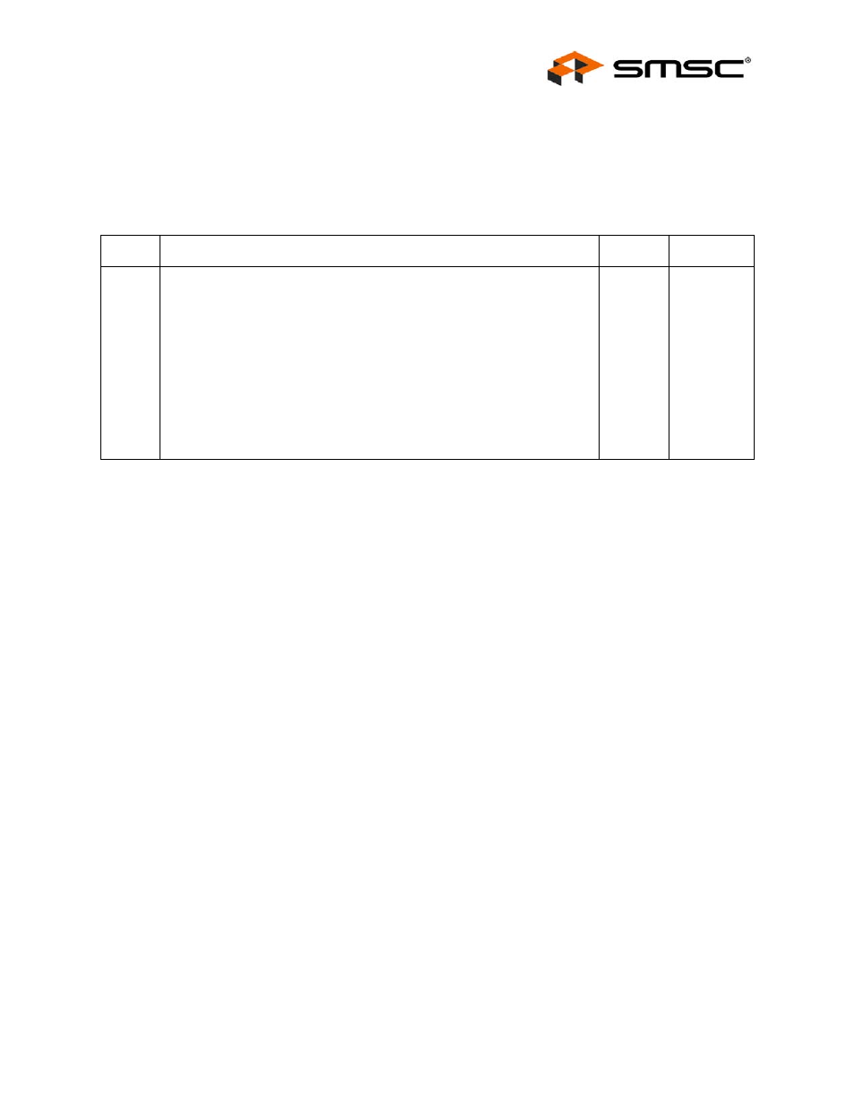 11 eeprom command register (e2p_cmd), Eeprom command register (e2p_cmd), Section 4.2.11 | SMSC LAN9420 User Manual | Page 99 / 169