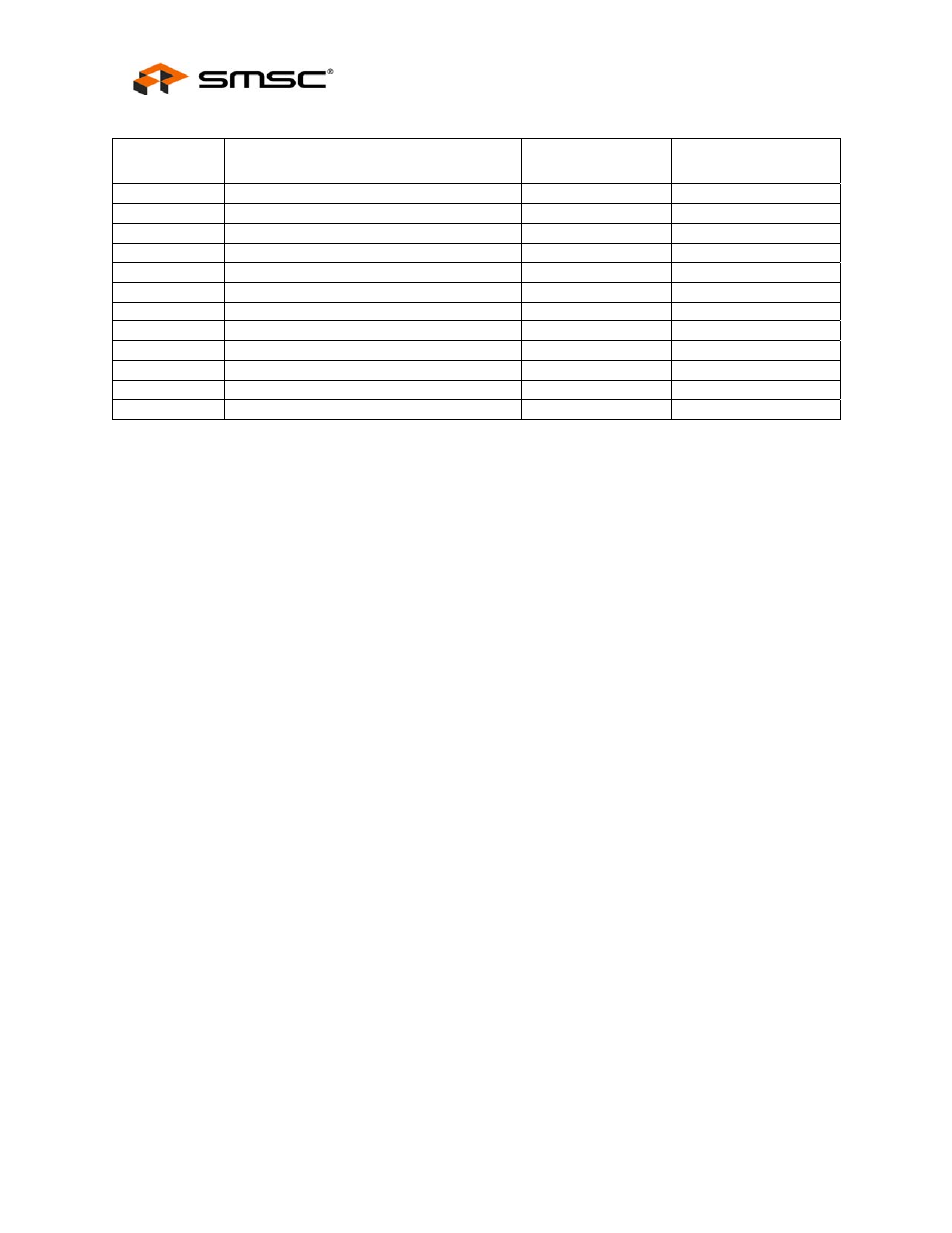 Datasheet, 4 reset, 1 external hardware reset | SMSC USB20H04 User Manual | Page 24 / 35