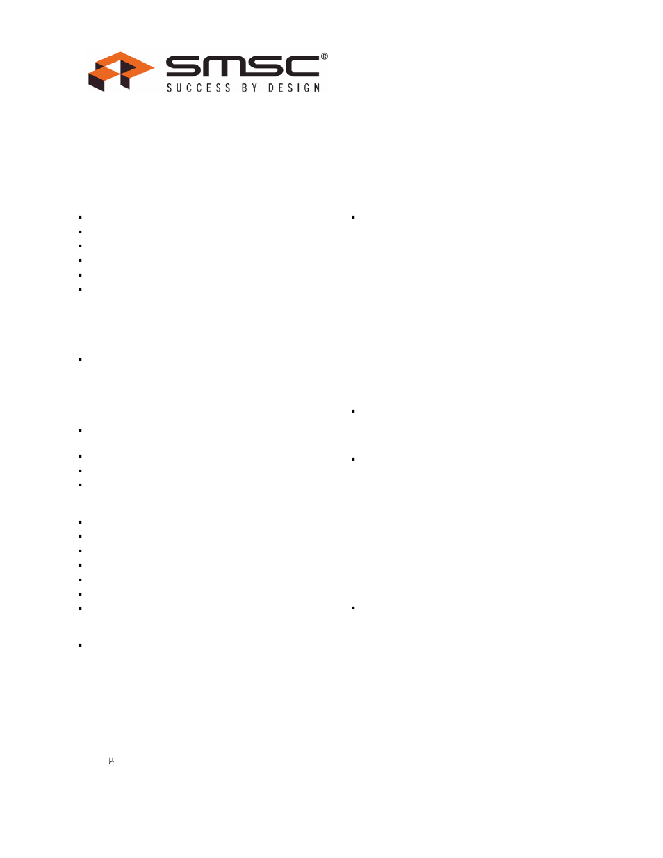 SMSC LPC47S45x User Manual | 5 pages