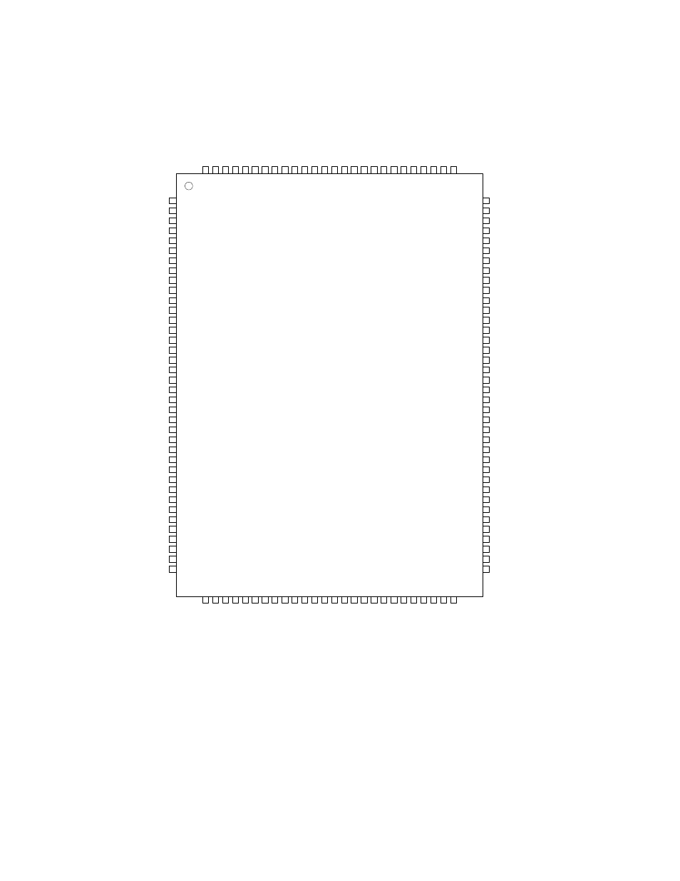 Product preview, Pin configuration | SMSC LPC47S45x User Manual | Page 4 / 5