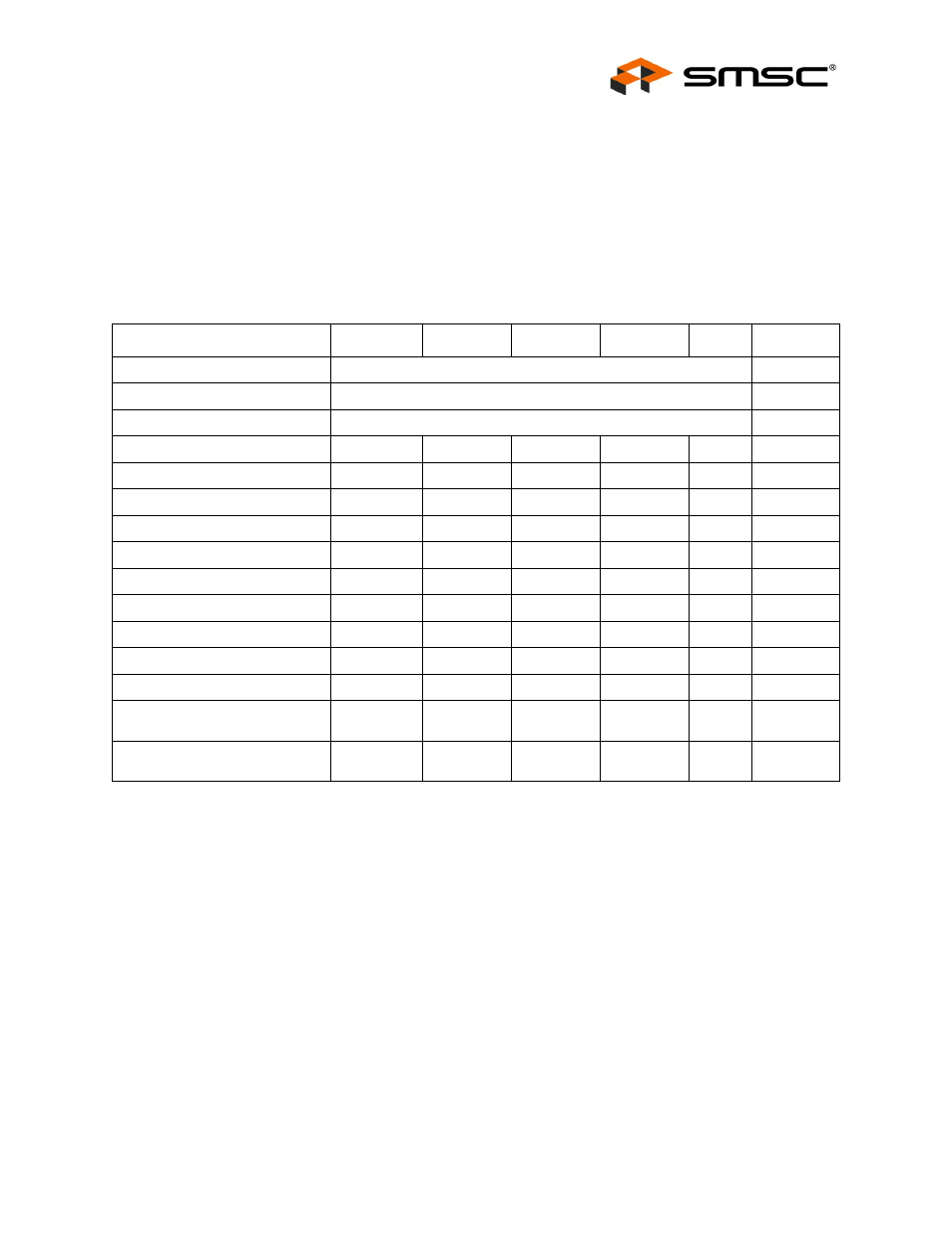 6 clock circuit, Table 4.14 lan9500/lan9500i crystal specifications, Clock circuit | Datasheet | SMSC LAN9500 User Manual | Page 39 / 43