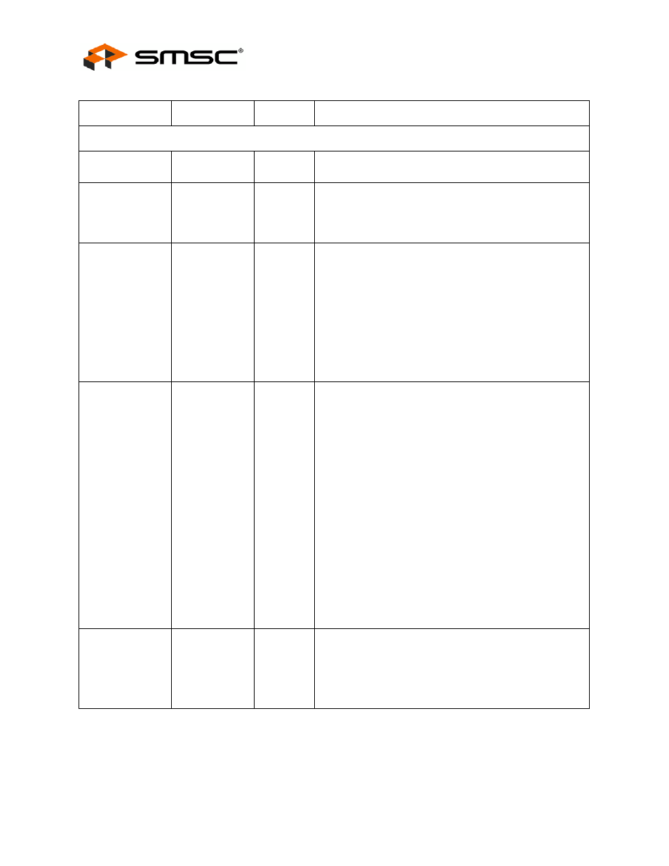 Datasheet | SMSC USB2503A User Manual | Page 10 / 43