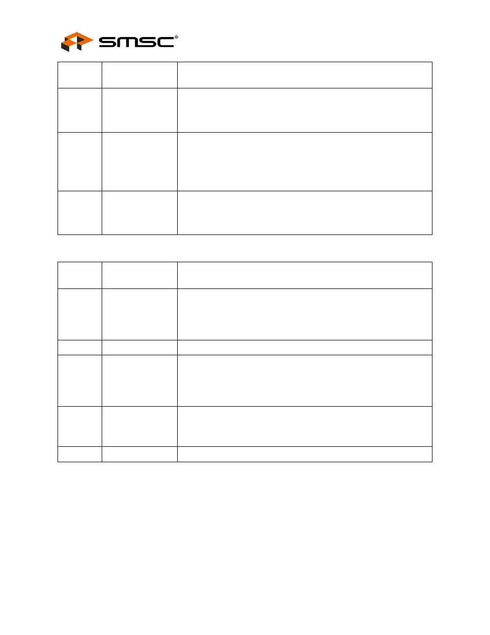 Datasheet | SMSC USB2503A User Manual | Page 20 / 43