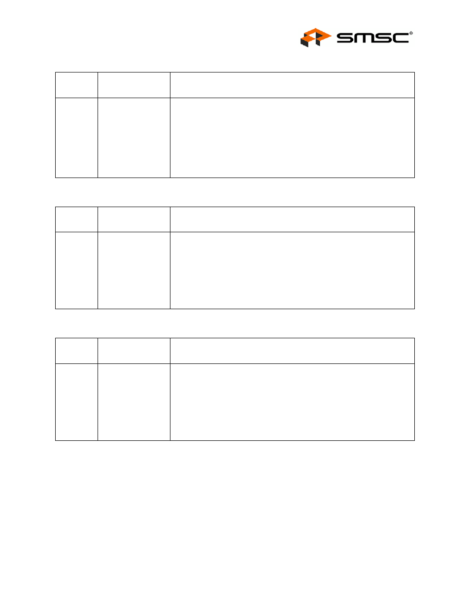 Datasheet | SMSC USB2503A User Manual | Page 21 / 43