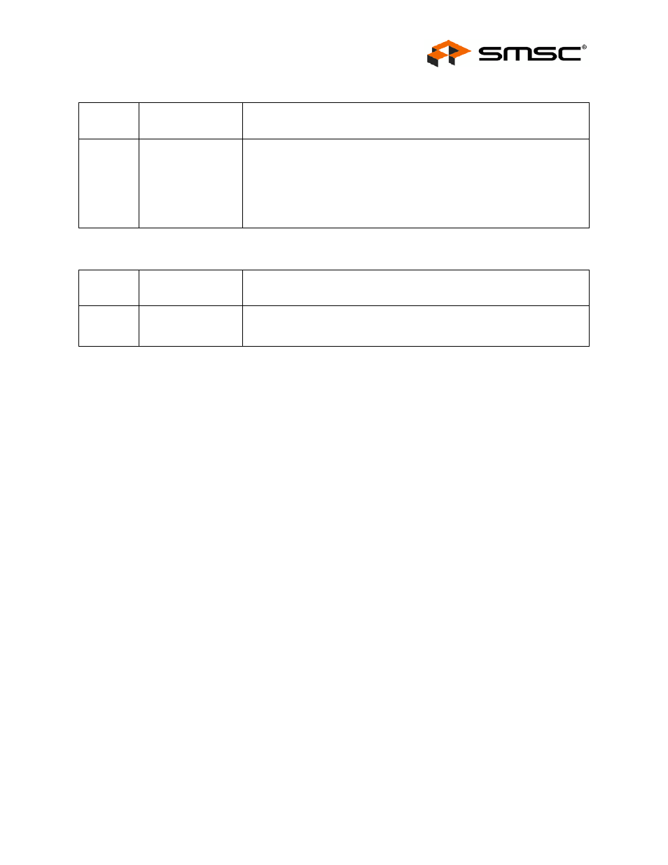 3 smbus slave interface, 1 bus protocols, Smbus slave interface 5.3.1 | Bus protocols, Datasheet | SMSC USB2503A User Manual | Page 23 / 43