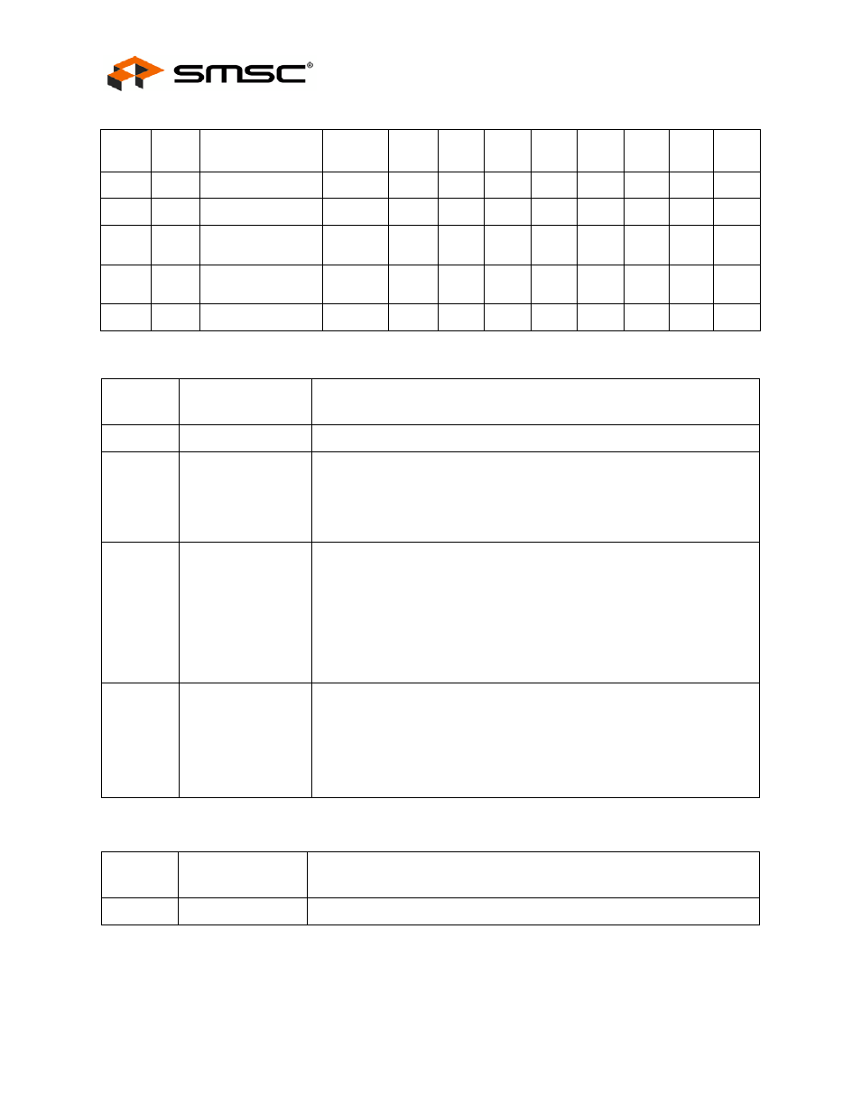 Datasheet | SMSC USB2503A User Manual | Page 26 / 43