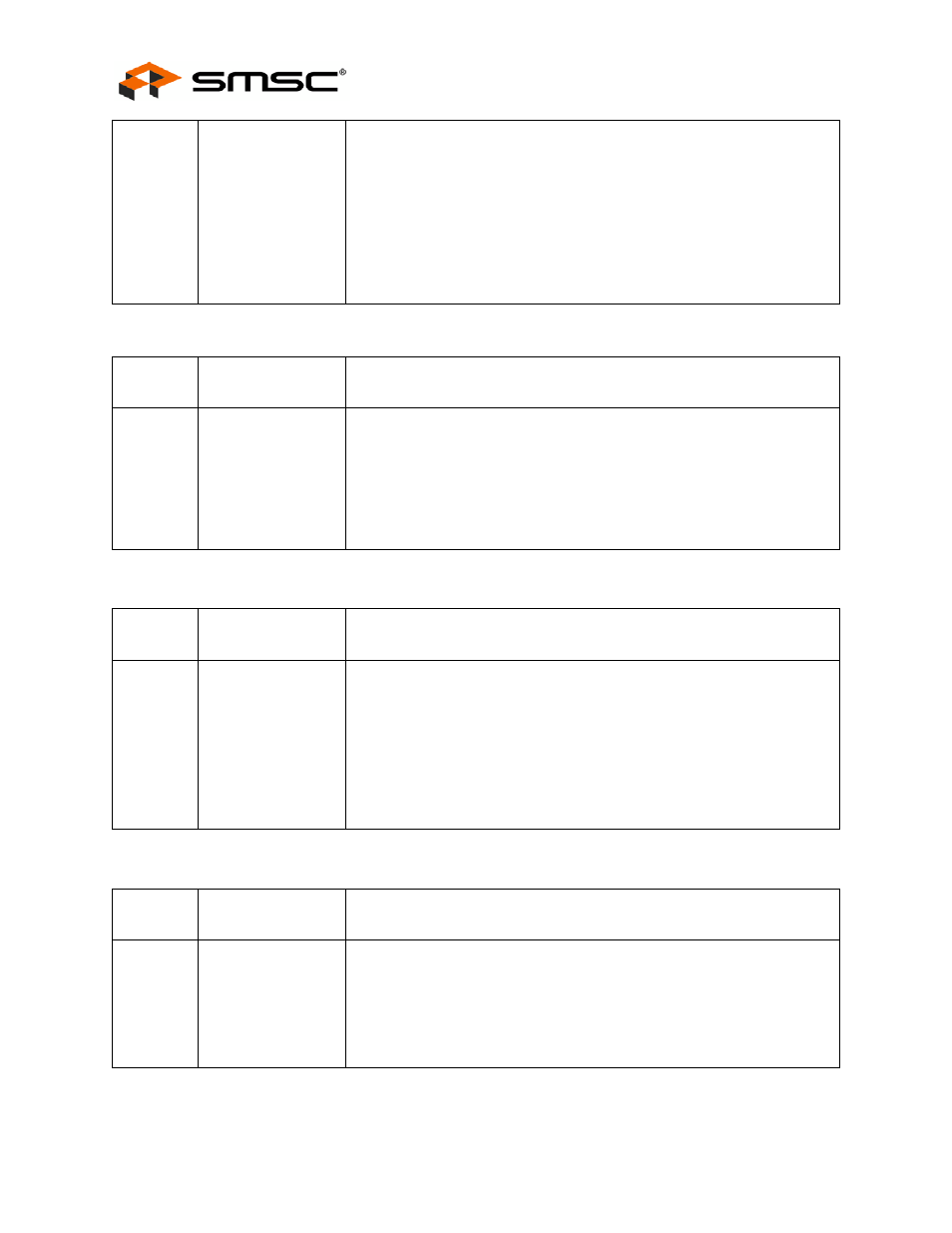 Datasheet | SMSC USB2503A User Manual | Page 30 / 43