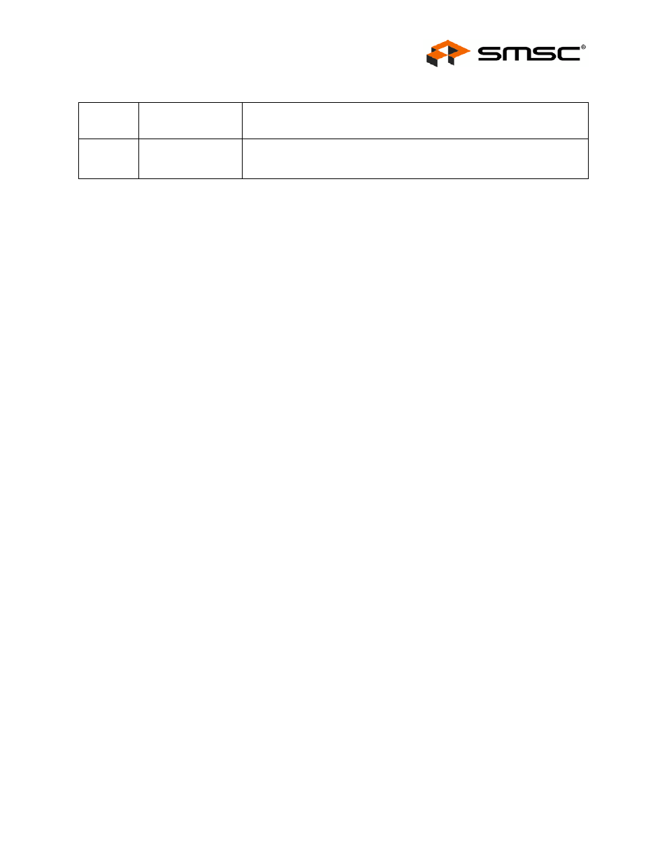 4 default configuration option, 5 default strapping options, Default configuration option | Default strapping options | SMSC USB2503A User Manual | Page 31 / 43