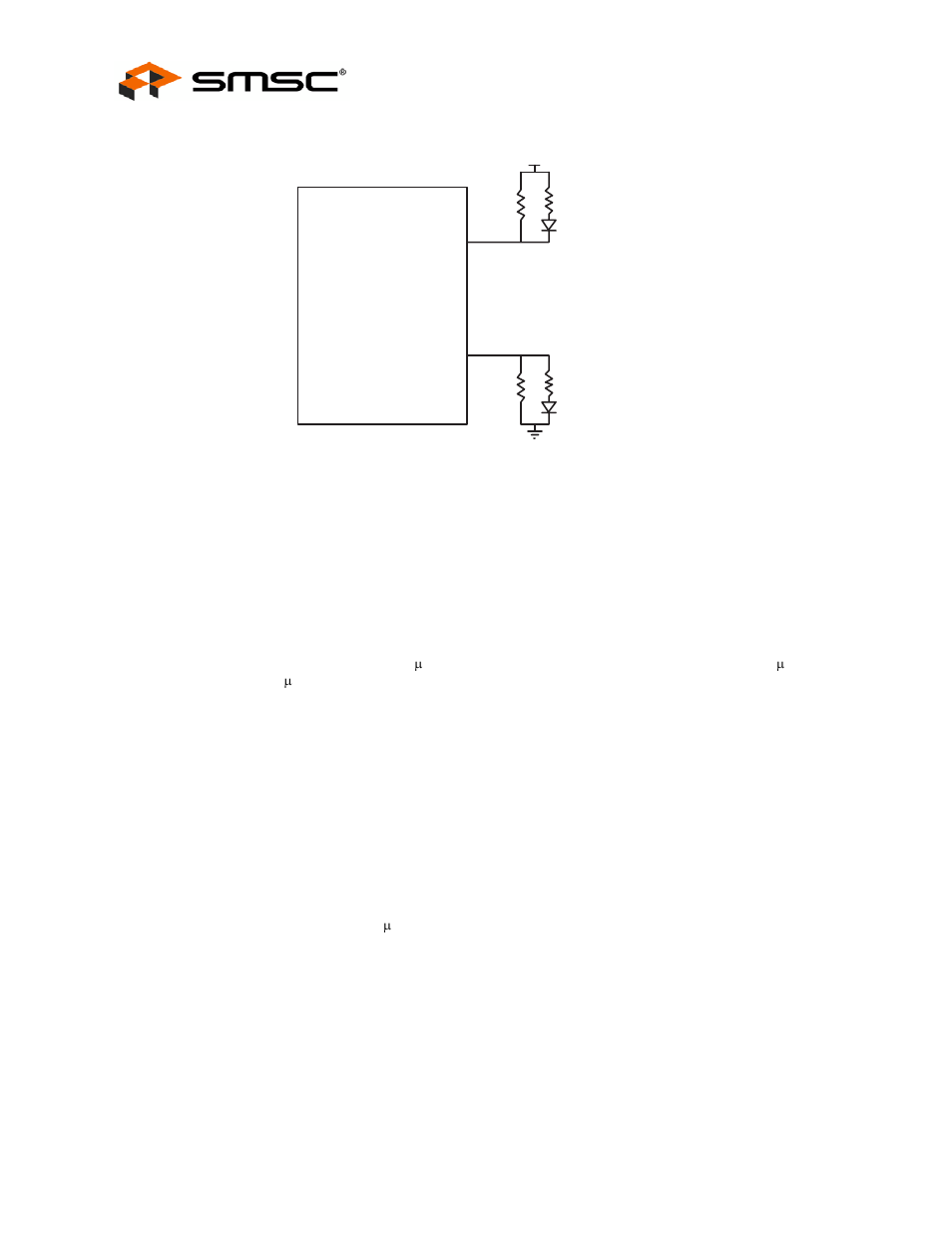 Figure 5.1 led strapping option, 6 reset, 1 external hardware reset_n | Reset 5.6.1, External hardware reset_n, Figure 5.1, Shows a recommended | SMSC USB2503A User Manual | Page 32 / 43