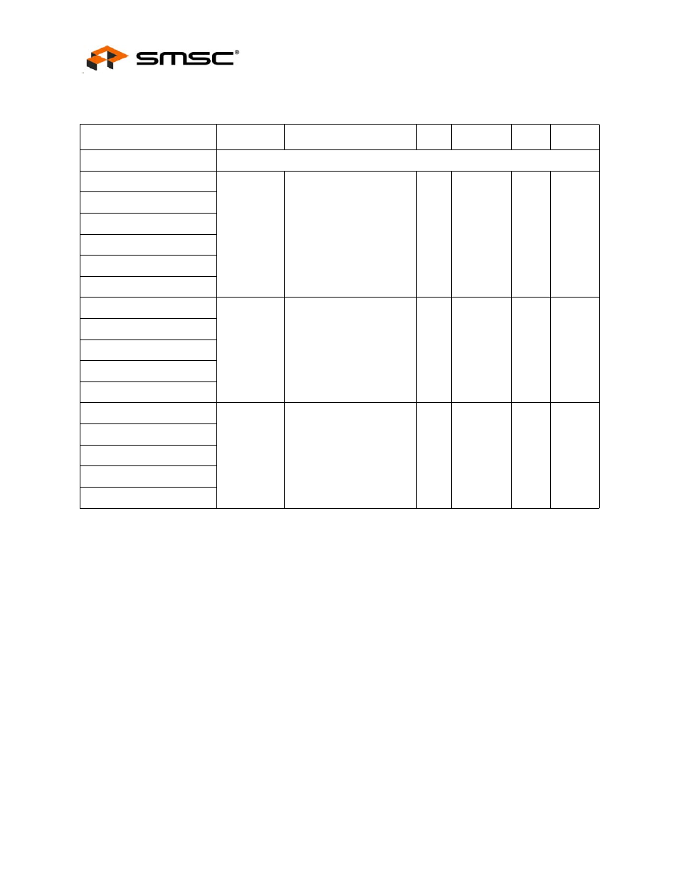 Note, Datasheet | SMSC USB3280 User Manual | Page 16 / 44