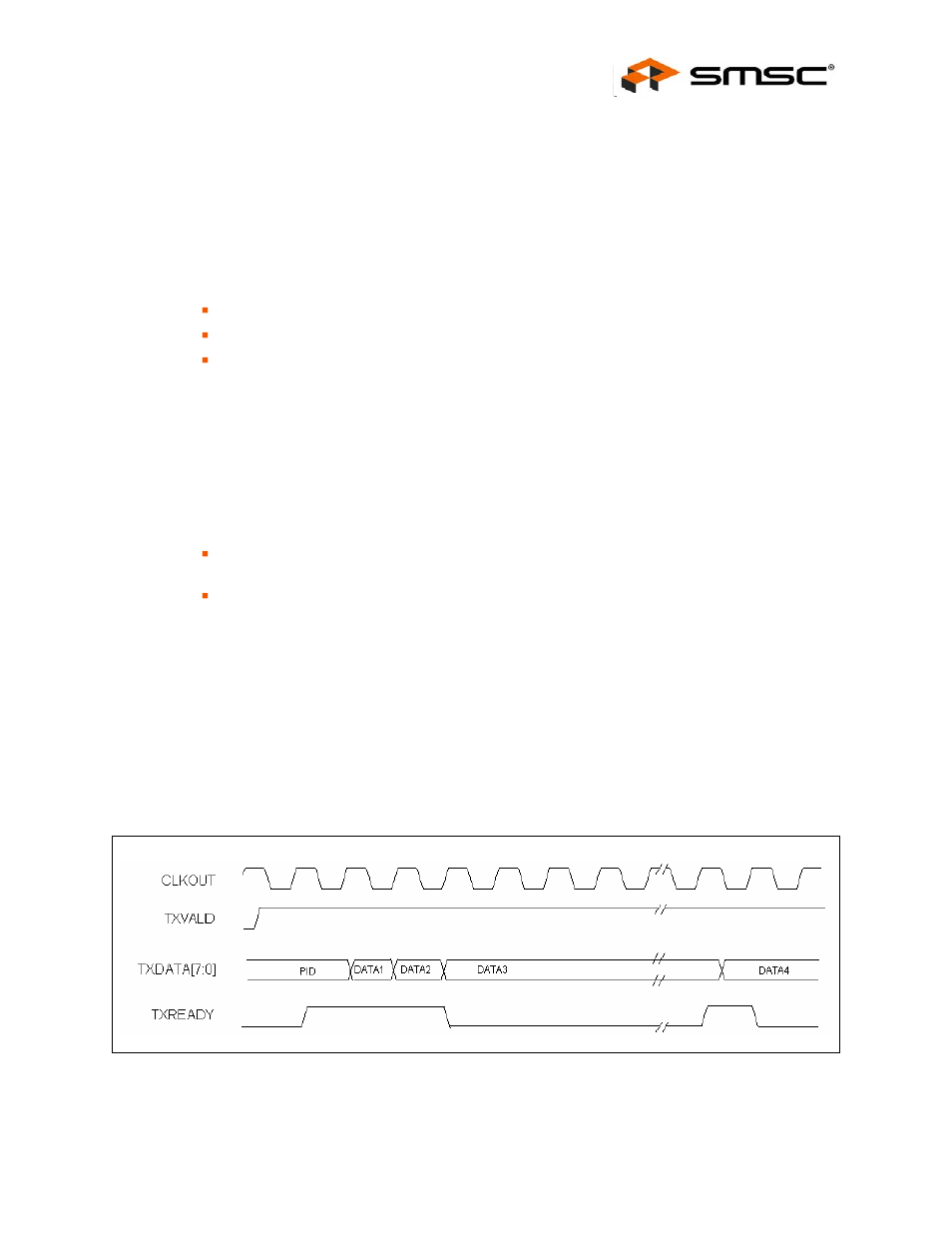 Chapter 7 functional overview, 1 modes of operation, 2 system clocking | Chapter 7, Functional overview, Modes of operation, System clocking, Datasheet | SMSC USB3280 User Manual | Page 21 / 44