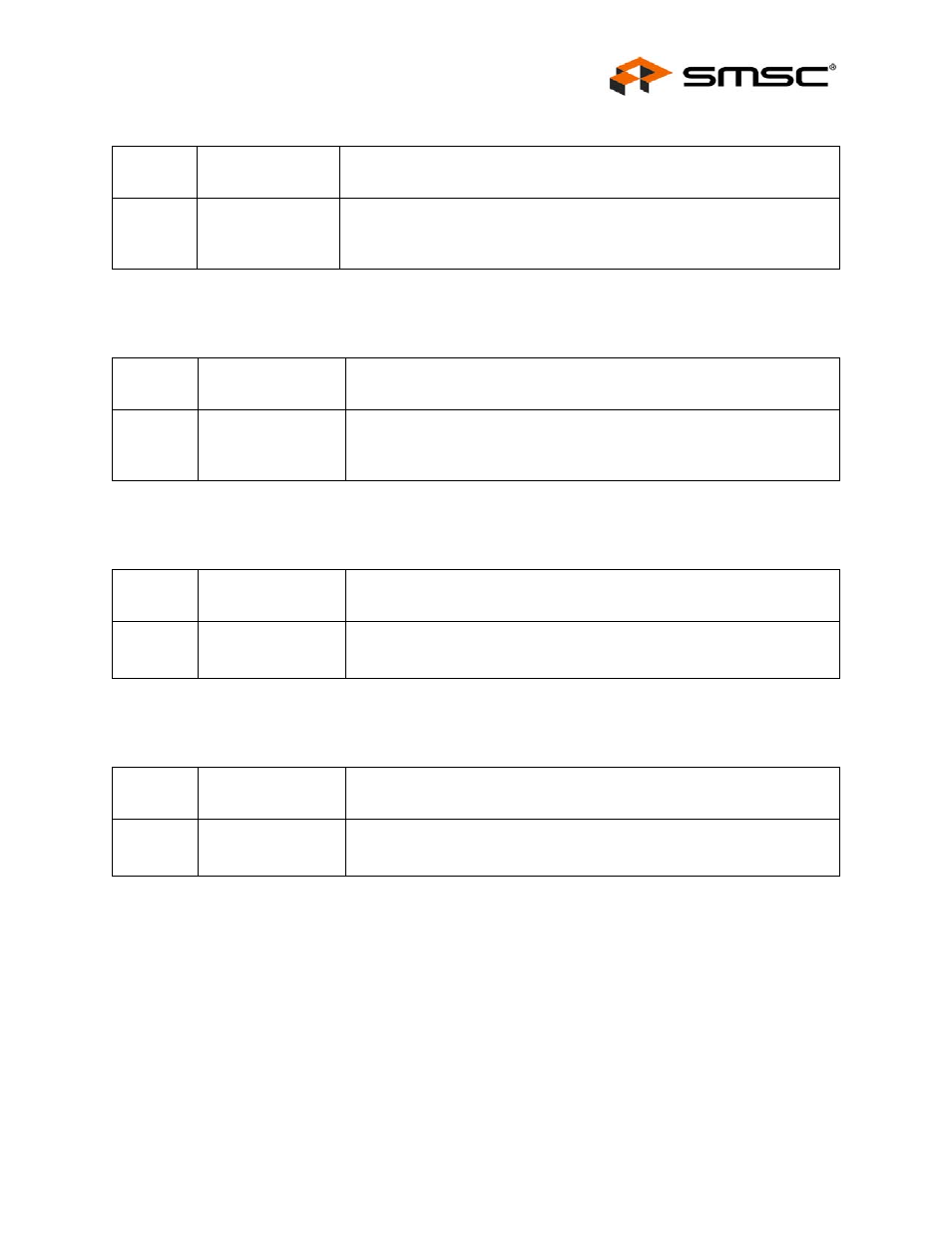 Datasheet | SMSC USB2514 User Manual | Page 21 / 49