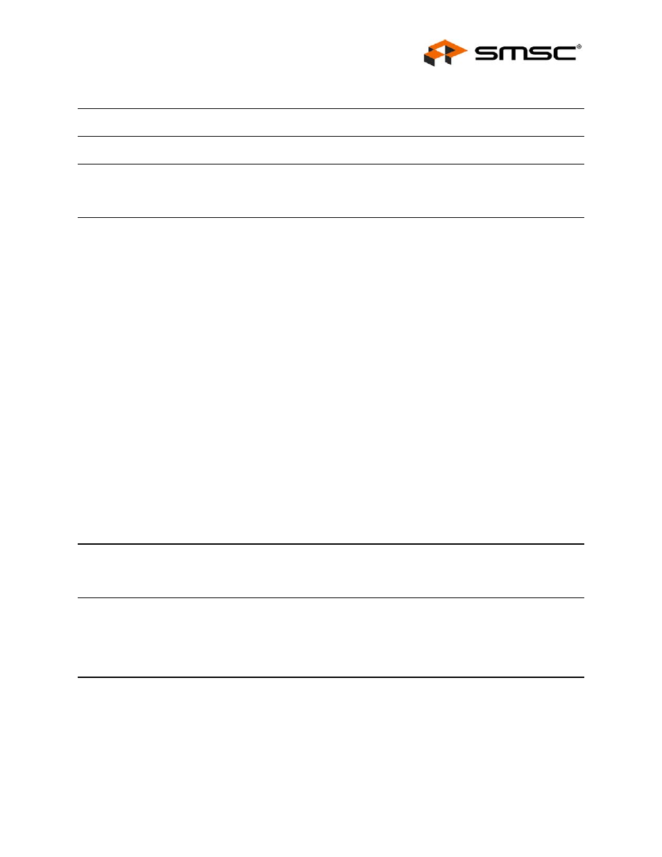 SMSC USB2514 User Manual | Page 3 / 49