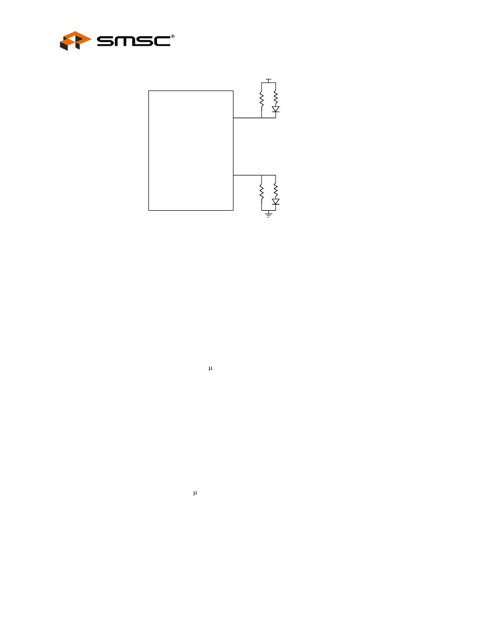 Figure 4.3 led strapping option, 7 reset, 1 internal por hardware reset | 2 external hardware reset_n, Reset 4.7.1, Internal por hardware reset, External hardware reset_n, Figure 4.3 | SMSC USB2514 User Manual | Page 38 / 49