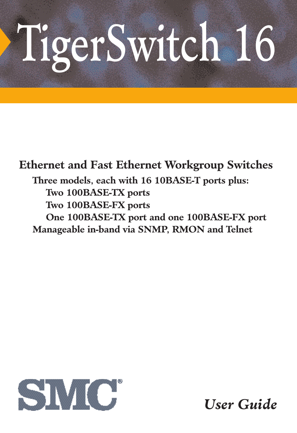 SMSC SMC6516TF User Manual | 115 pages