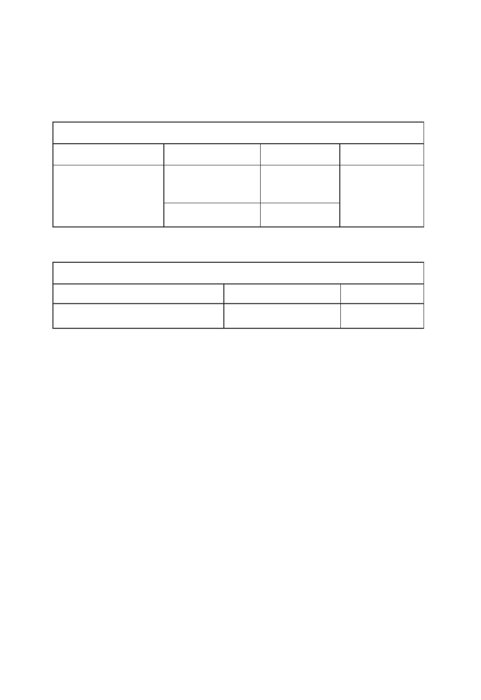 Specifications | SMSC SMC6516TF User Manual | Page 101 / 115