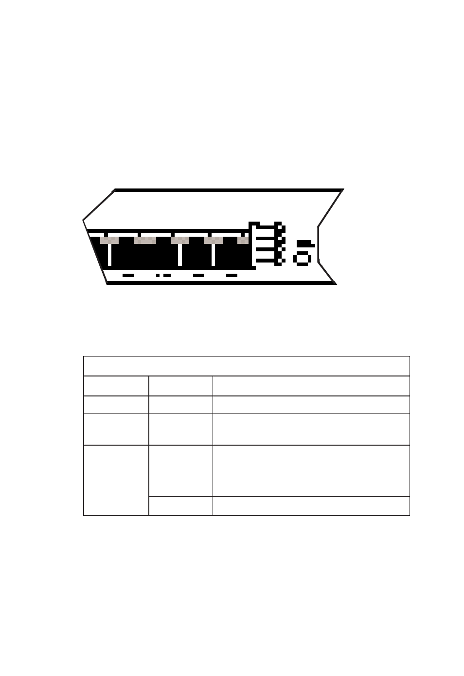 Shared vertical led array and port select button | SMSC SMC6516TF User Manual | Page 25 / 115
