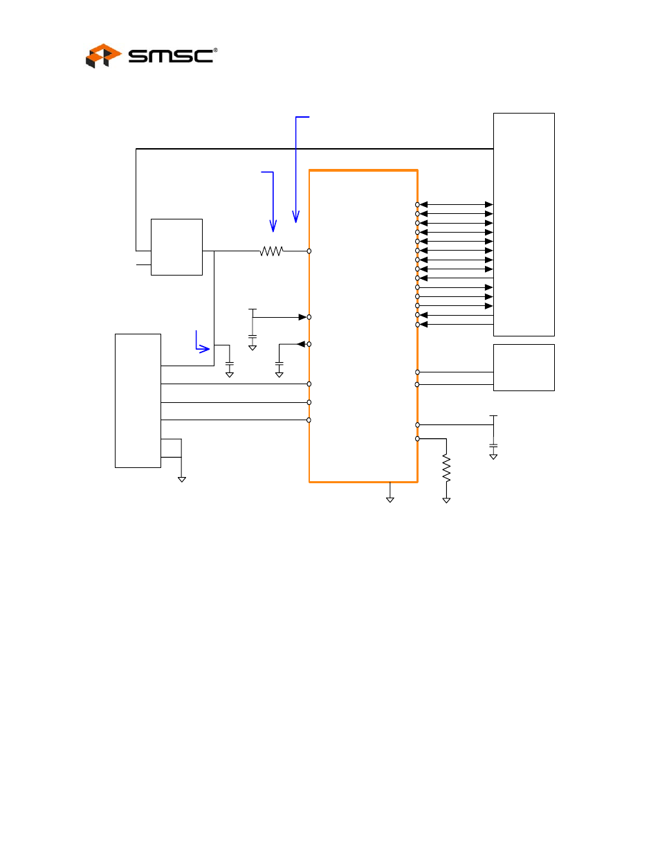 Product preview, Usb331x | SMSC 1.8V IO Voltage (10%) flexPWR USB3310 User Manual | Page 8 / 9