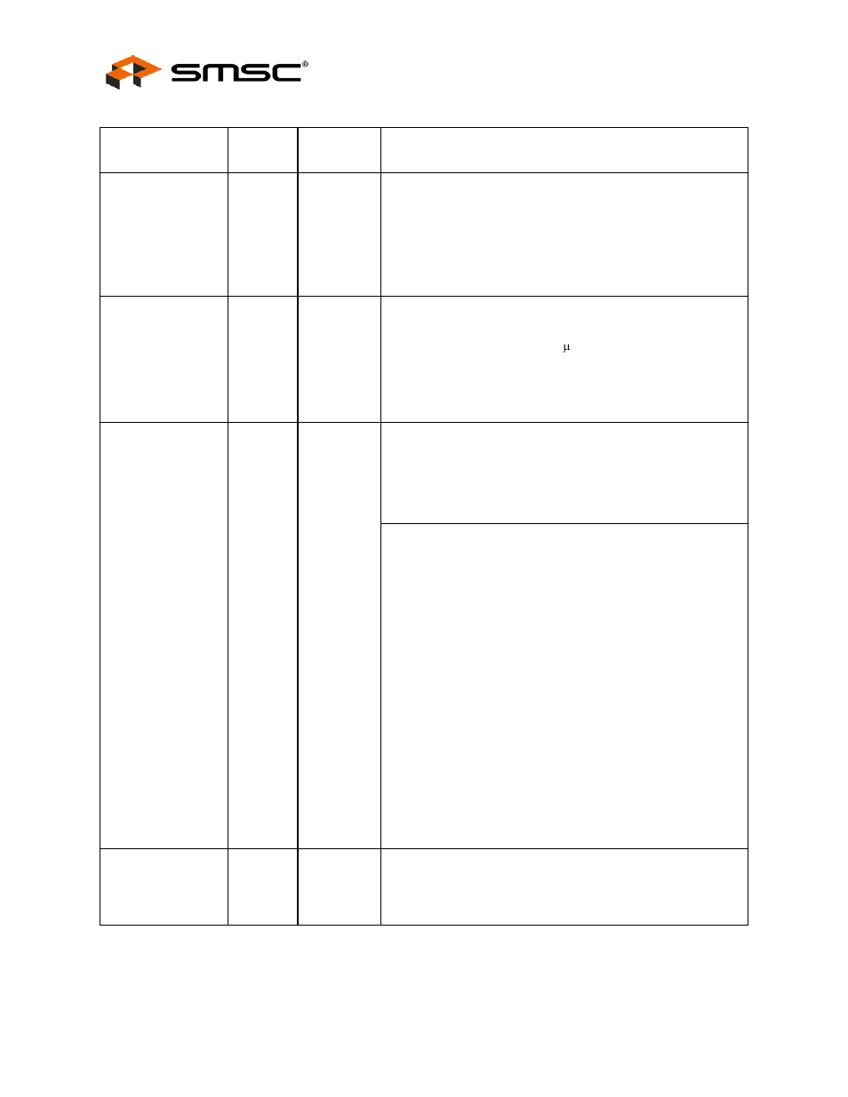 Datasheet | SMSC USB2512Ai User Manual | Page 10 / 37